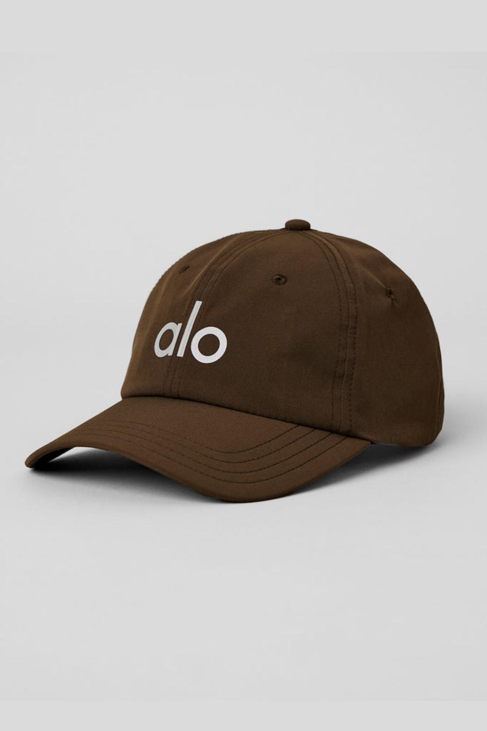 Alo Yoga Performance Off-Duty Miesten Lippis Espresso | Suomi  6021-BAQJO