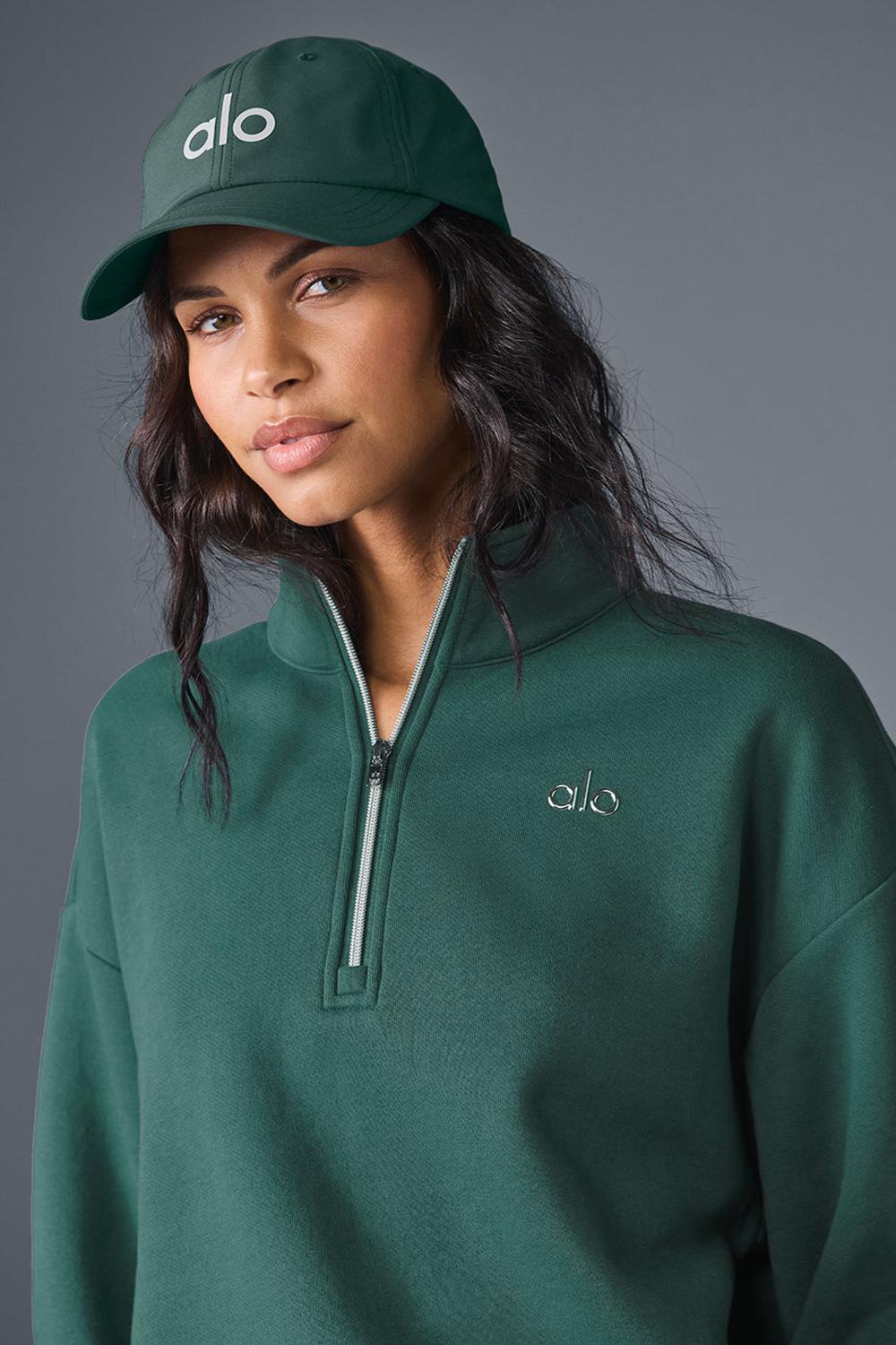 Alo Yoga Performance Off-Duty Miesten Lippis Winter Ivy | Suomi  4016-MUVZP