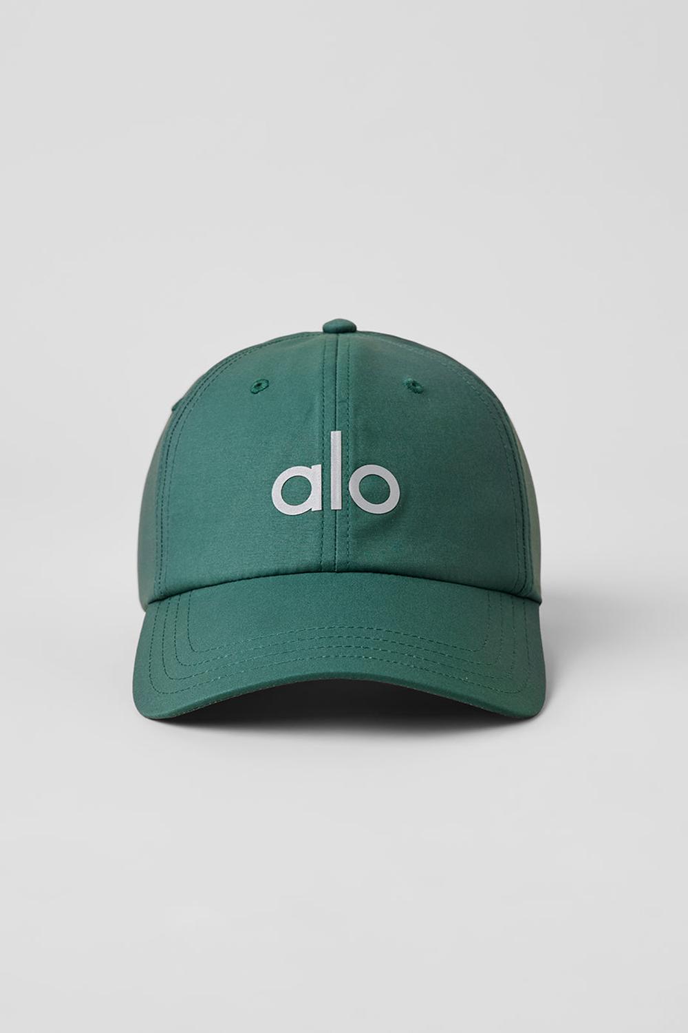 Alo Yoga Performance Off-Duty Miesten Lippis Winter Ivy | Suomi  4016-MUVZP