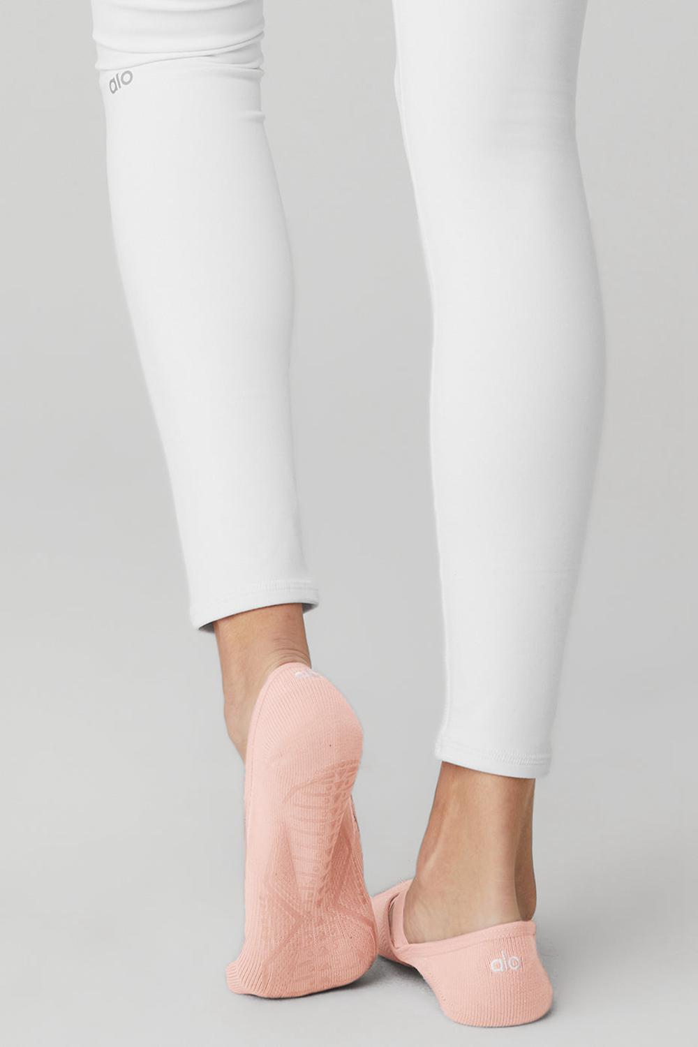 Alo Yoga Pivot Barre Barres Naisten Sukat Pale Mauve | Suomi  6895-QCKEV