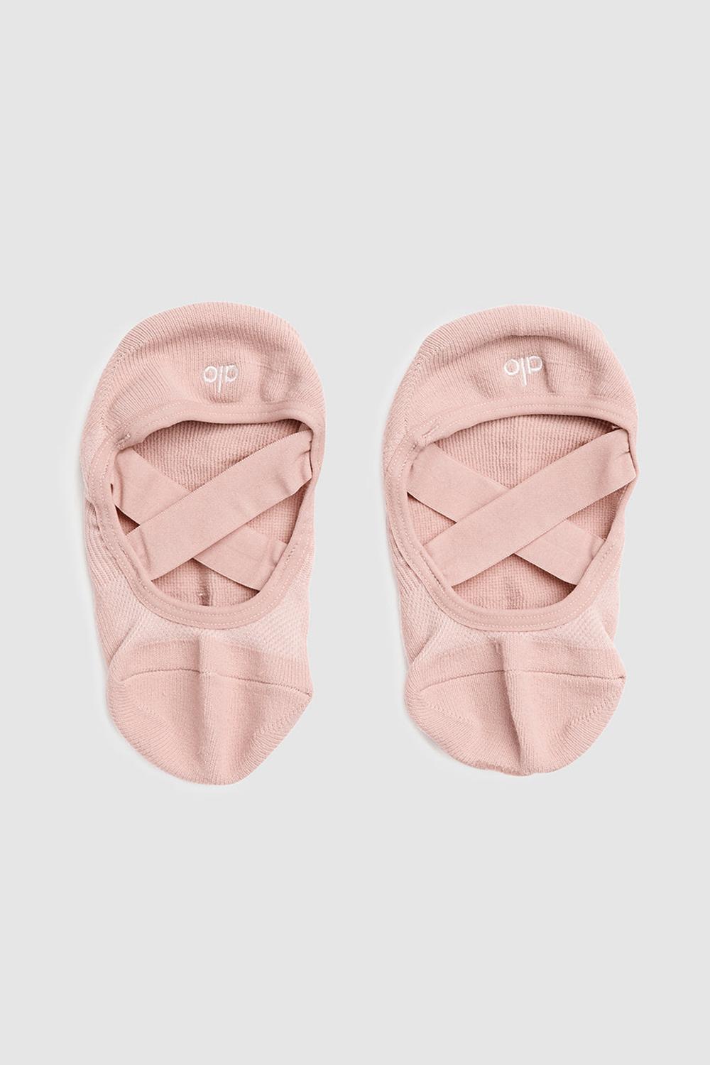 Alo Yoga Pivot Barre Barres Naisten Sukat Pale Mauve | Suomi  6895-QCKEV