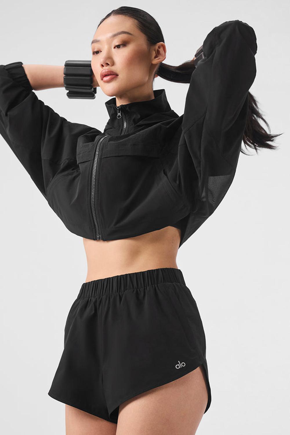 Alo Yoga Playmaker Dolphin Naisten Shortsit Mustat | Suomi  4317-WXHLY