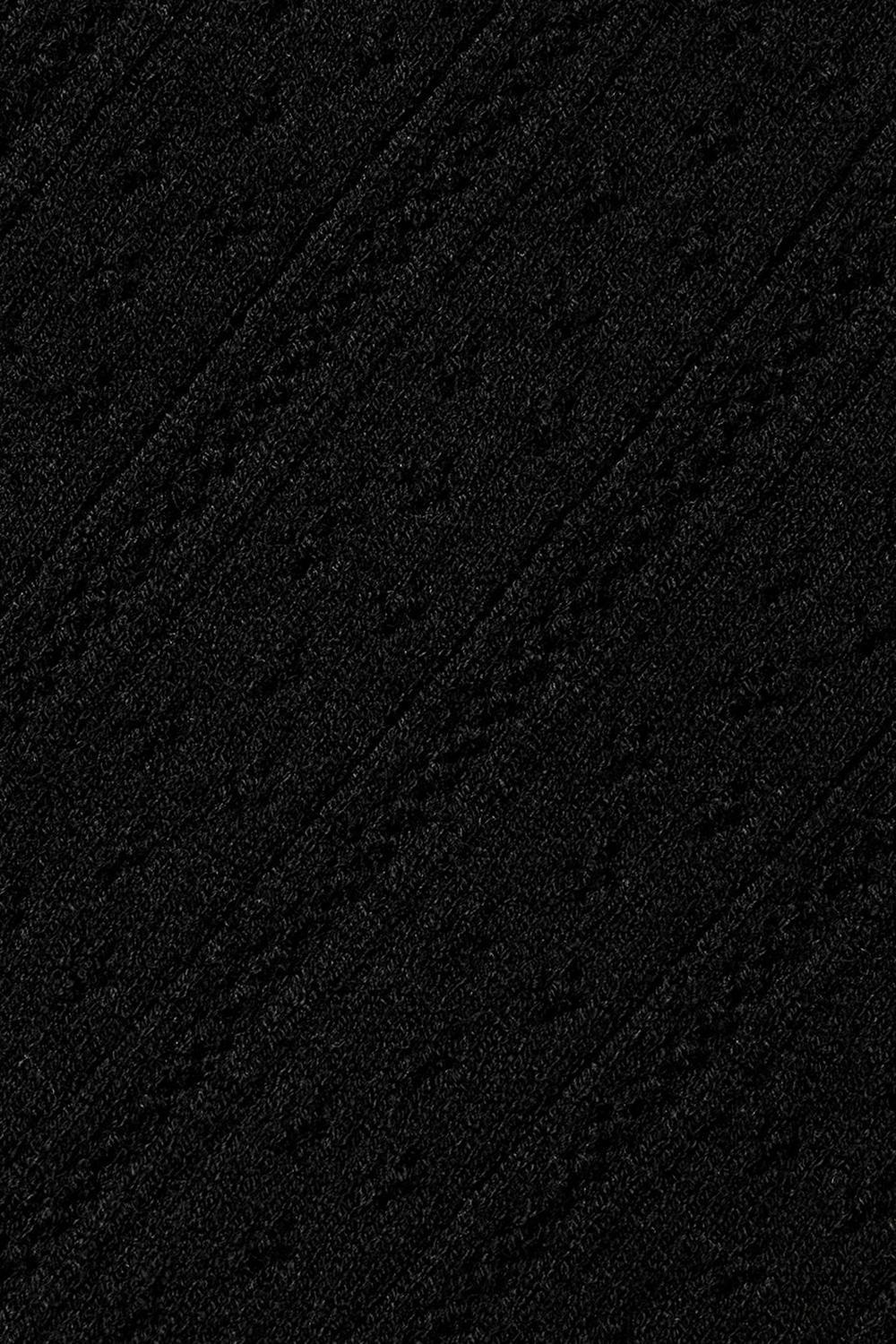 Alo Yoga Pointelle Sweater Be Mine Naisten Urheiluliivi Mustat | Suomi  8976-UHMGF