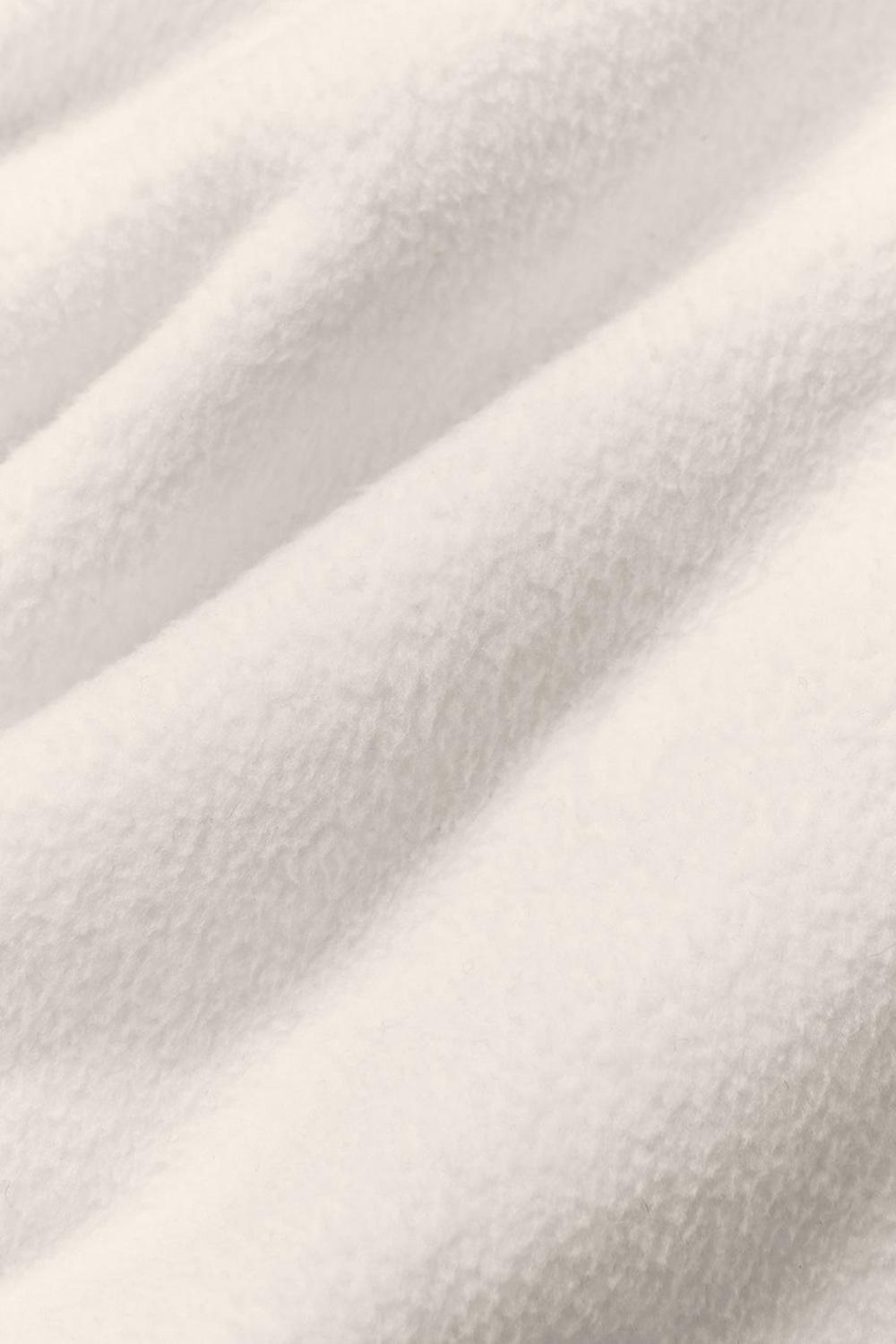 Alo Yoga Polar Fleece Cropped Wintry Mix Naisten Takit Ivory | Suomi  4752-JGYLH