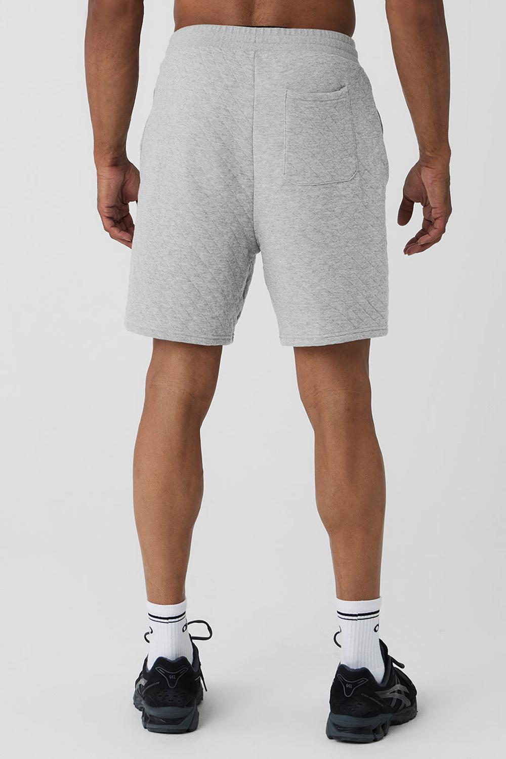 Alo Yoga Quilted Stadium Miesten Shortsit Harmaat | Suomi  9356-UVGFS