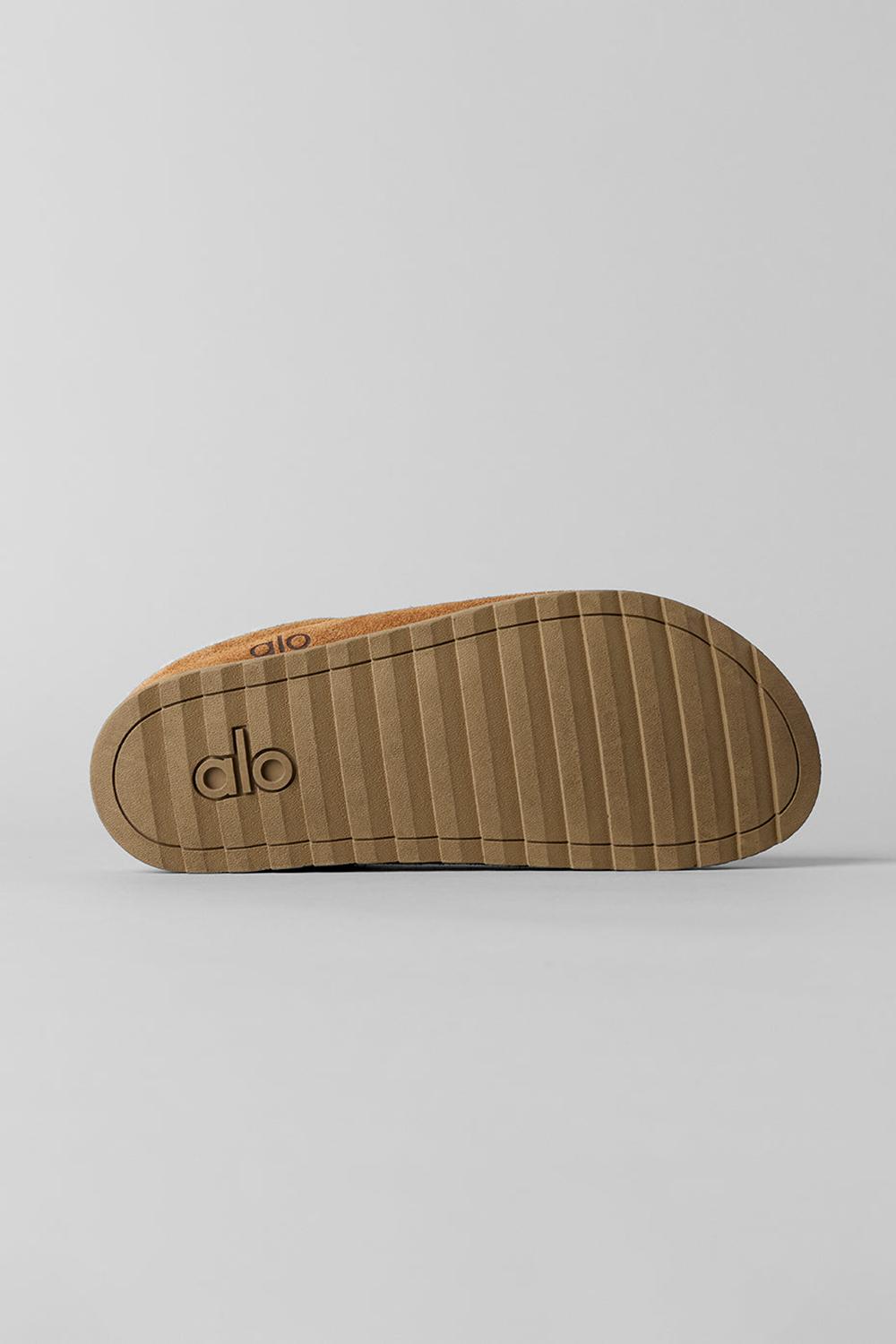 Alo Yoga Recovery Naisten Tossut Saddle / Ivory | Suomi  6358-RTIEU