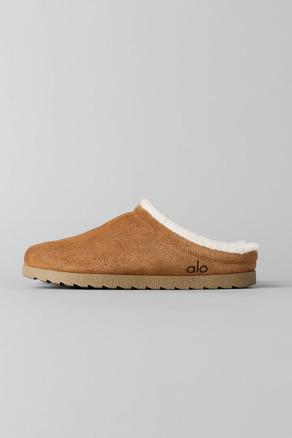 Alo Yoga Recovery Naisten Tossut Saddle / Ivory | Suomi  6358-RTIEU