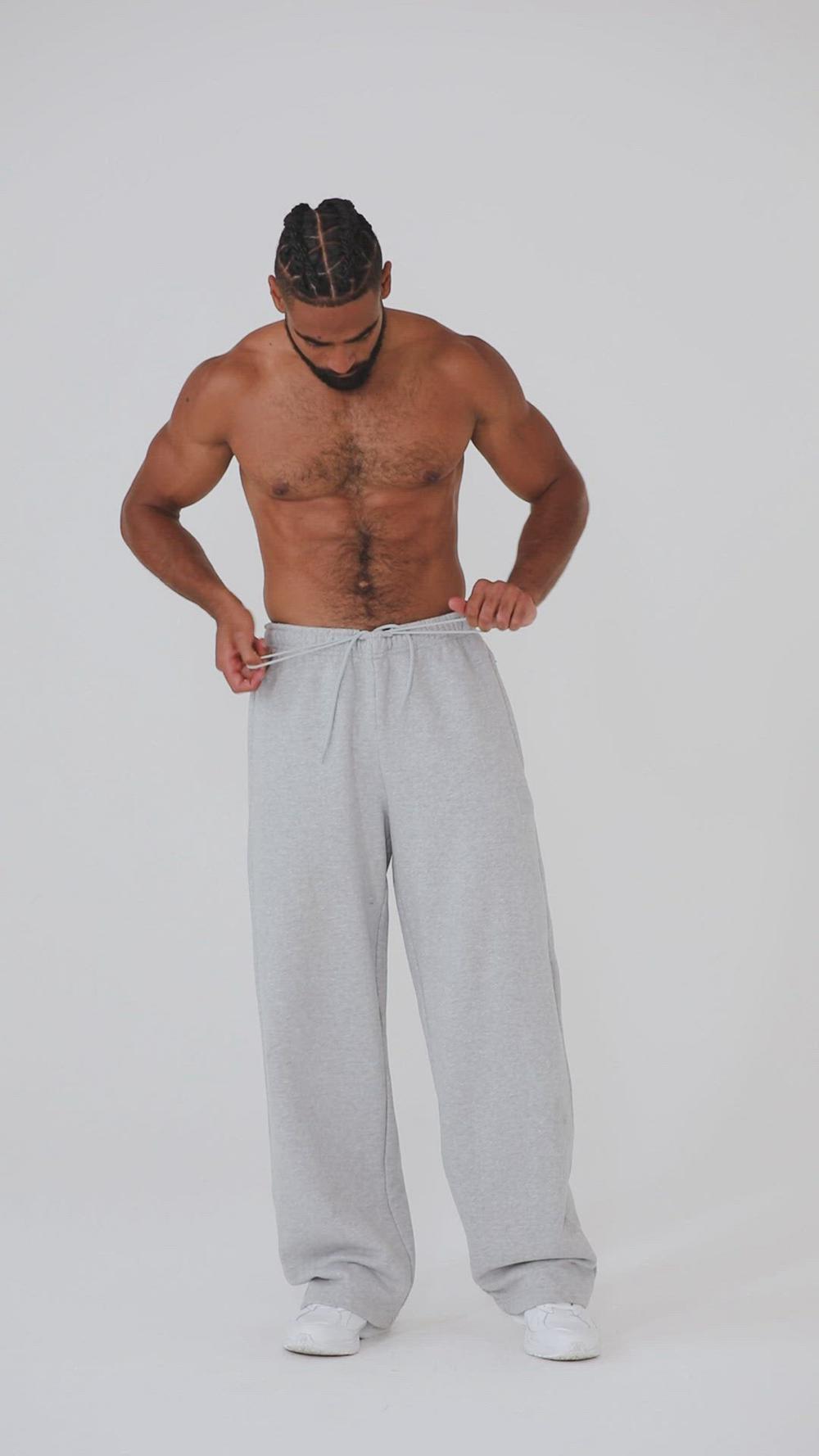 Alo Yoga Renown Heavy Weight Miesten Collegehousut Harmaat | Suomi  3740-ZHBAD