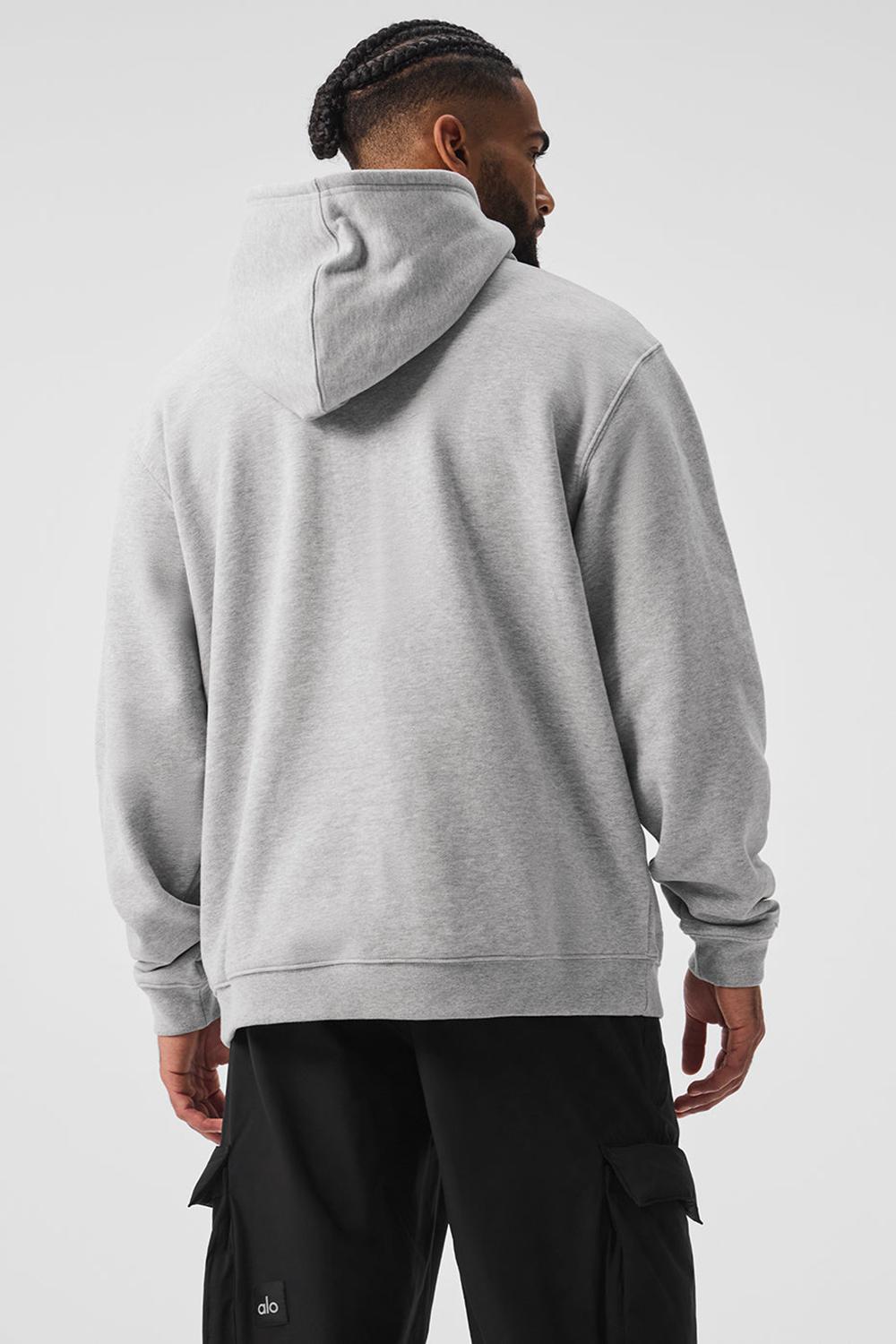 Alo Yoga Renown Heavy Weight Miesten Huppari Harmaat | Suomi  3970-XSFJH