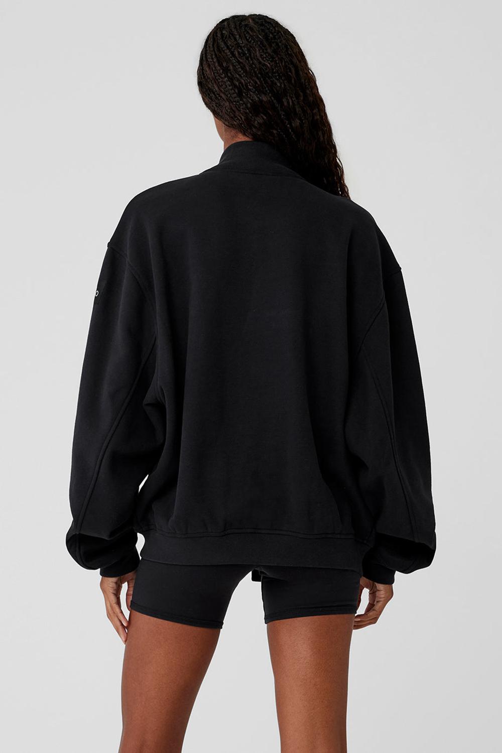 Alo Yoga Renown Varsity Naisten Takit Mustat | Suomi  3209-DULQO