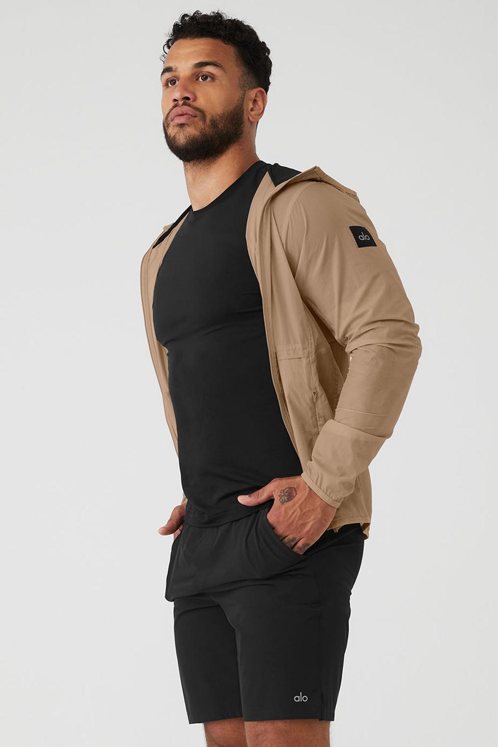 Alo Yoga Repeat Running Miesten Takit Gravel | Suomi  0528-CHXSN