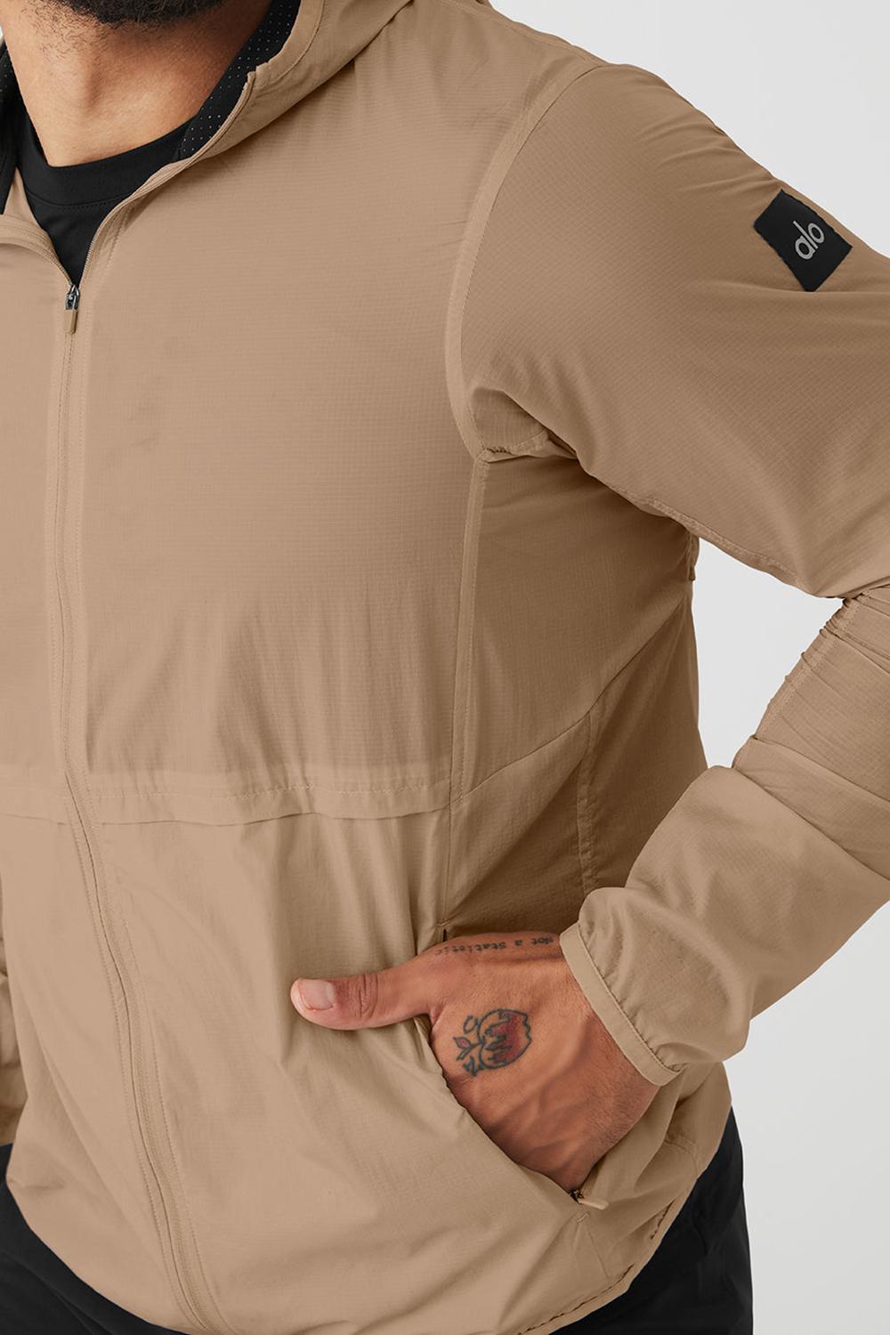 Alo Yoga Repeat Running Miesten Takit Gravel | Suomi  0528-CHXSN
