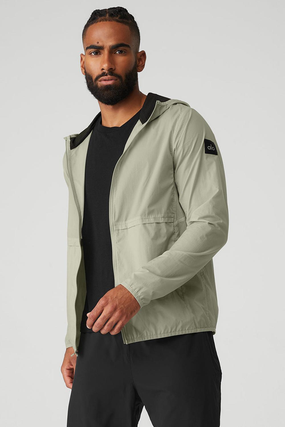 Alo Yoga Repeat Running Miesten Takit Limestone | Suomi  5146-AOBSH