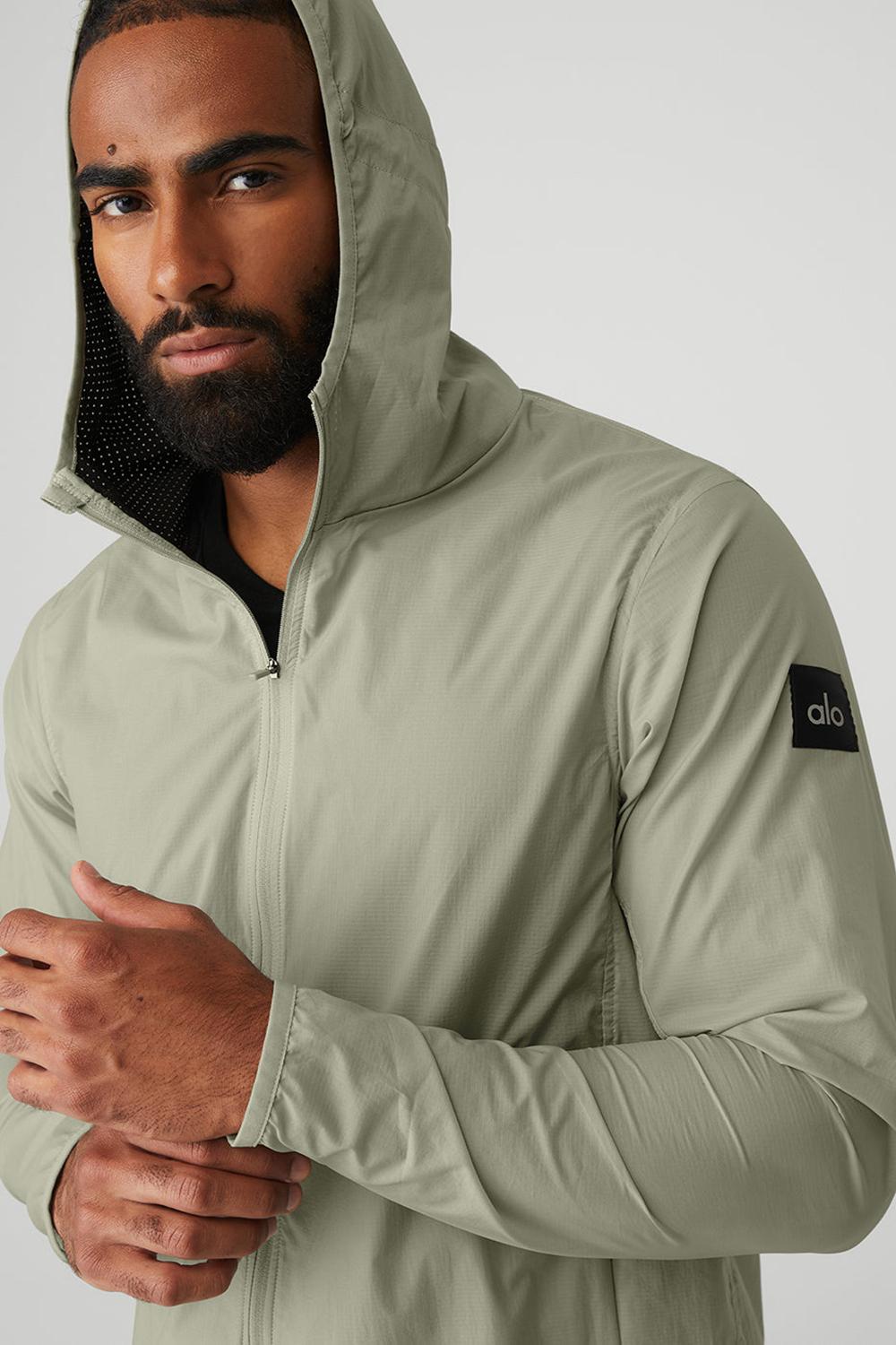 Alo Yoga Repeat Running Miesten Takit Limestone | Suomi  5146-AOBSH