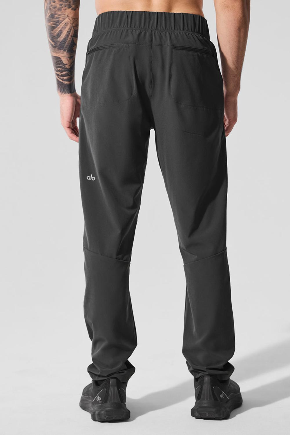 Alo Yoga Repetition Miesten Housut Anthracite | Suomi  1402-CGYTS