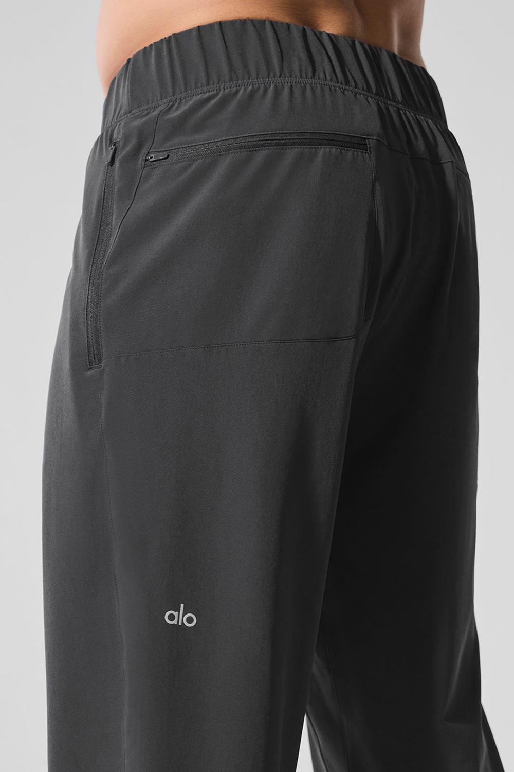 Alo Yoga Repetition Miesten Housut Anthracite | Suomi  1402-CGYTS