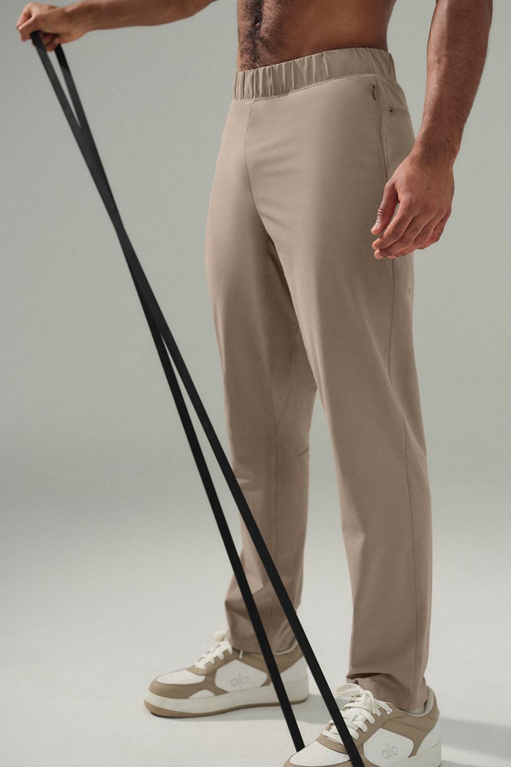 Alo Yoga Repetition Miesten Housut Gravel | Suomi  9853-UJLGX