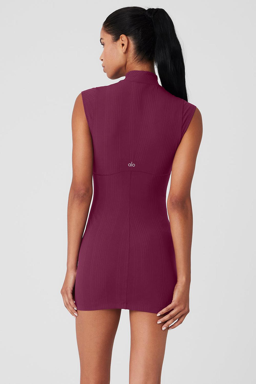Alo Yoga Run It Back Naisten Mekko Wild Berry | Suomi  0416-JGEZA