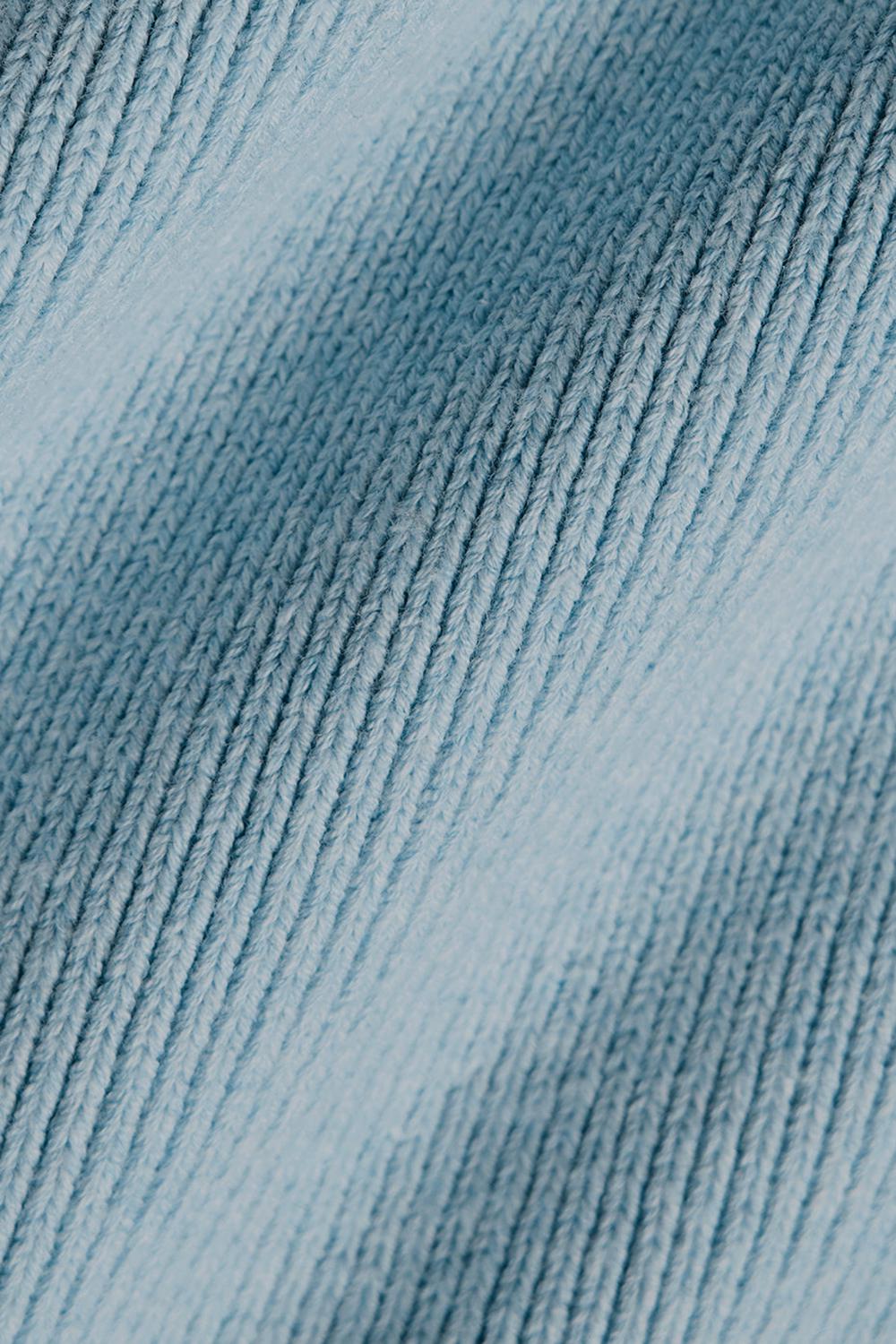 Alo Yoga Scholar Hooded Miesten Neulepuserot Sininen | Suomi  8617-GTLNA