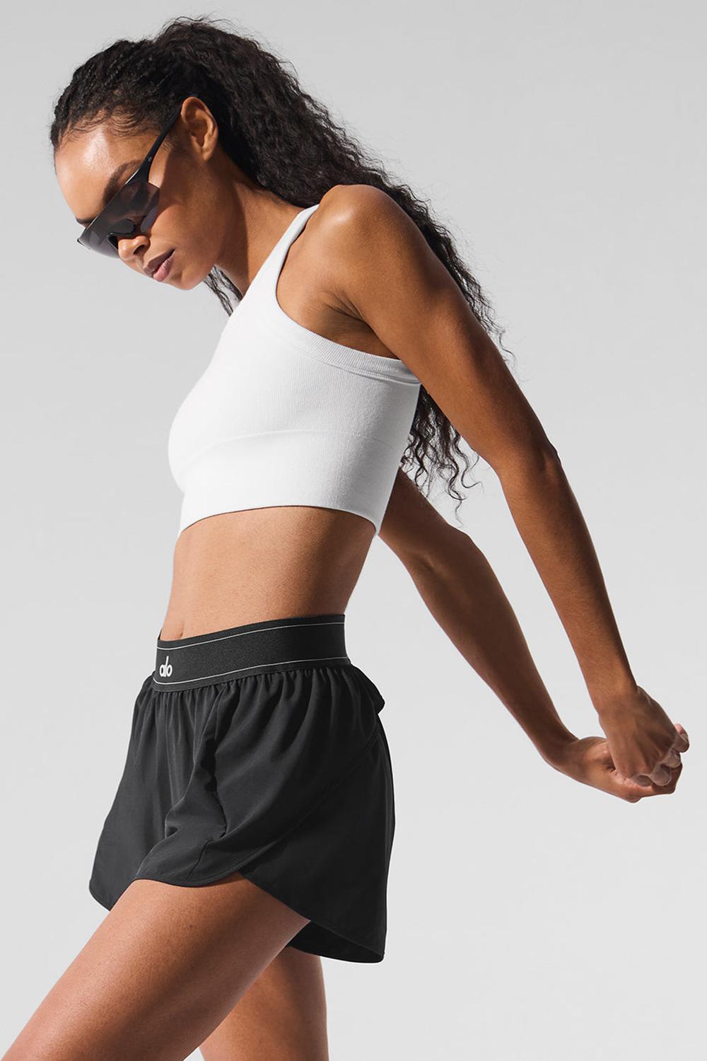Alo Yoga Seamless Delight High Neck Naisten Urheiluliivi Valkoinen | Suomi  1452-NXPLD