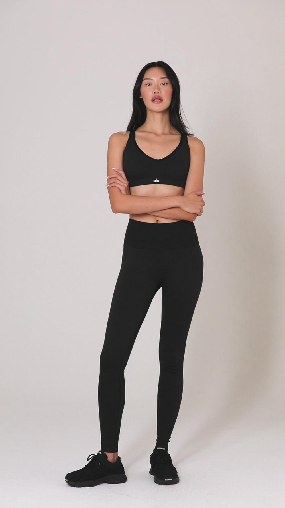 Alo Yoga Seamless Ribbed Favorite Naisten Urheiluliivi Laivastonsininen | Suomi  4102-GFVXY