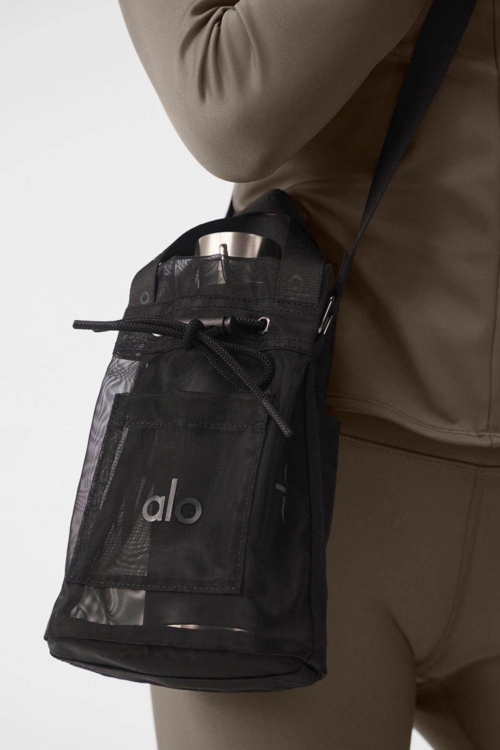 Alo Yoga Sheer Cross Body Naisten Bucket Laukut Mustat | Suomi  7910-ZFSTW