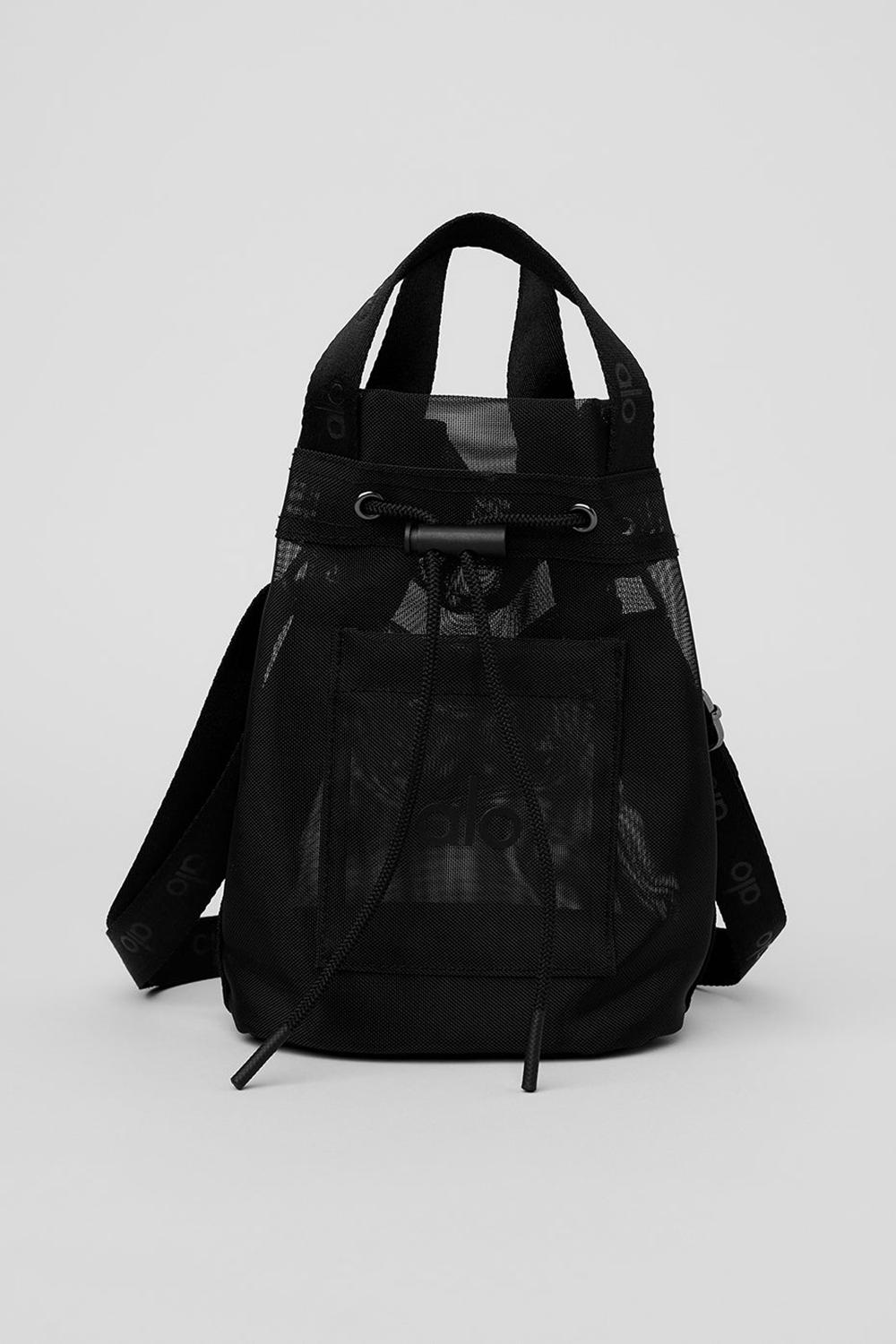 Alo Yoga Sheer Cross Body Naisten Bucket Laukut Mustat | Suomi  7910-ZFSTW