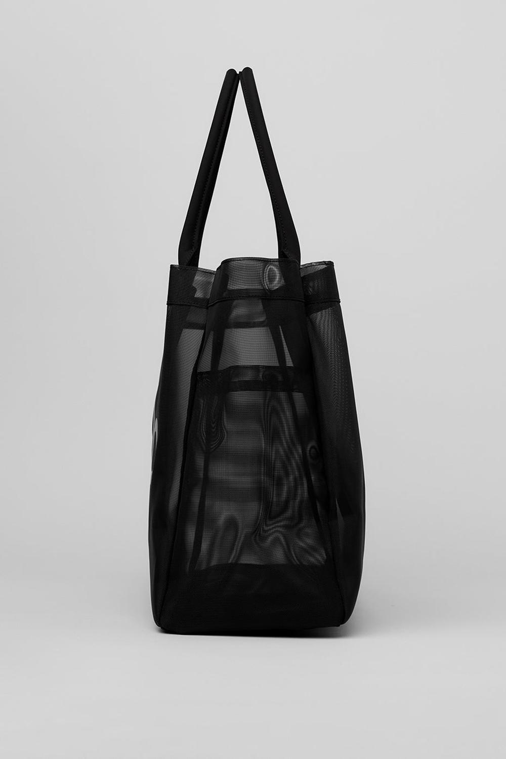 Alo Yoga Sheer Cross Body Naisten Bucket Laukut Mustat | Suomi  7910-ZFSTW