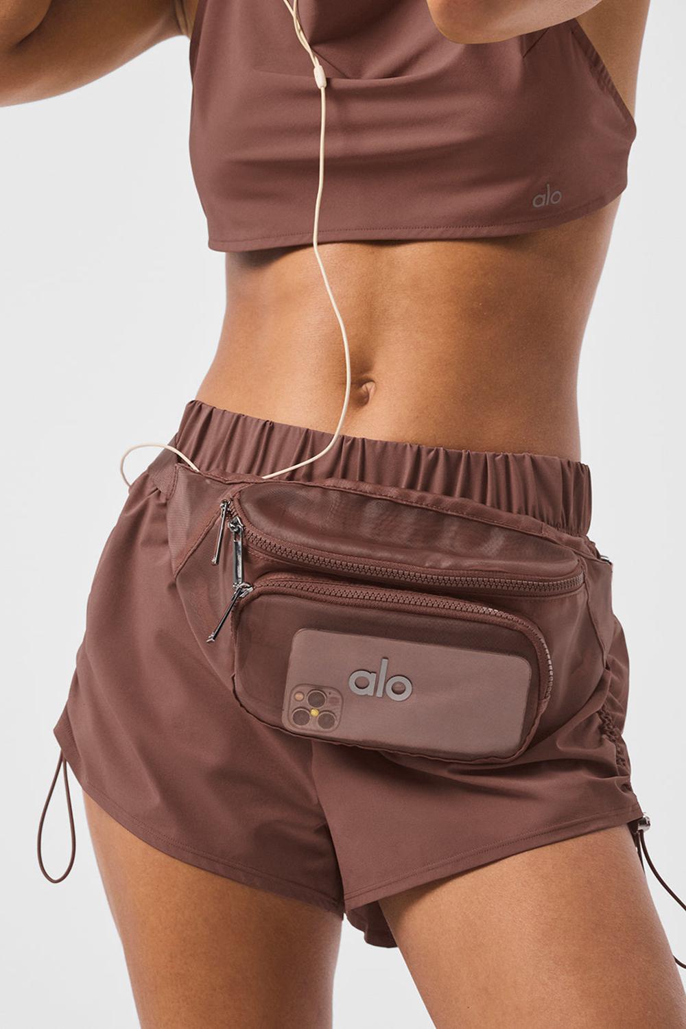 Alo Yoga Sheer Fanny Pack Miesten Bum Bags Chestnut | Suomi  1594-FDNCJ