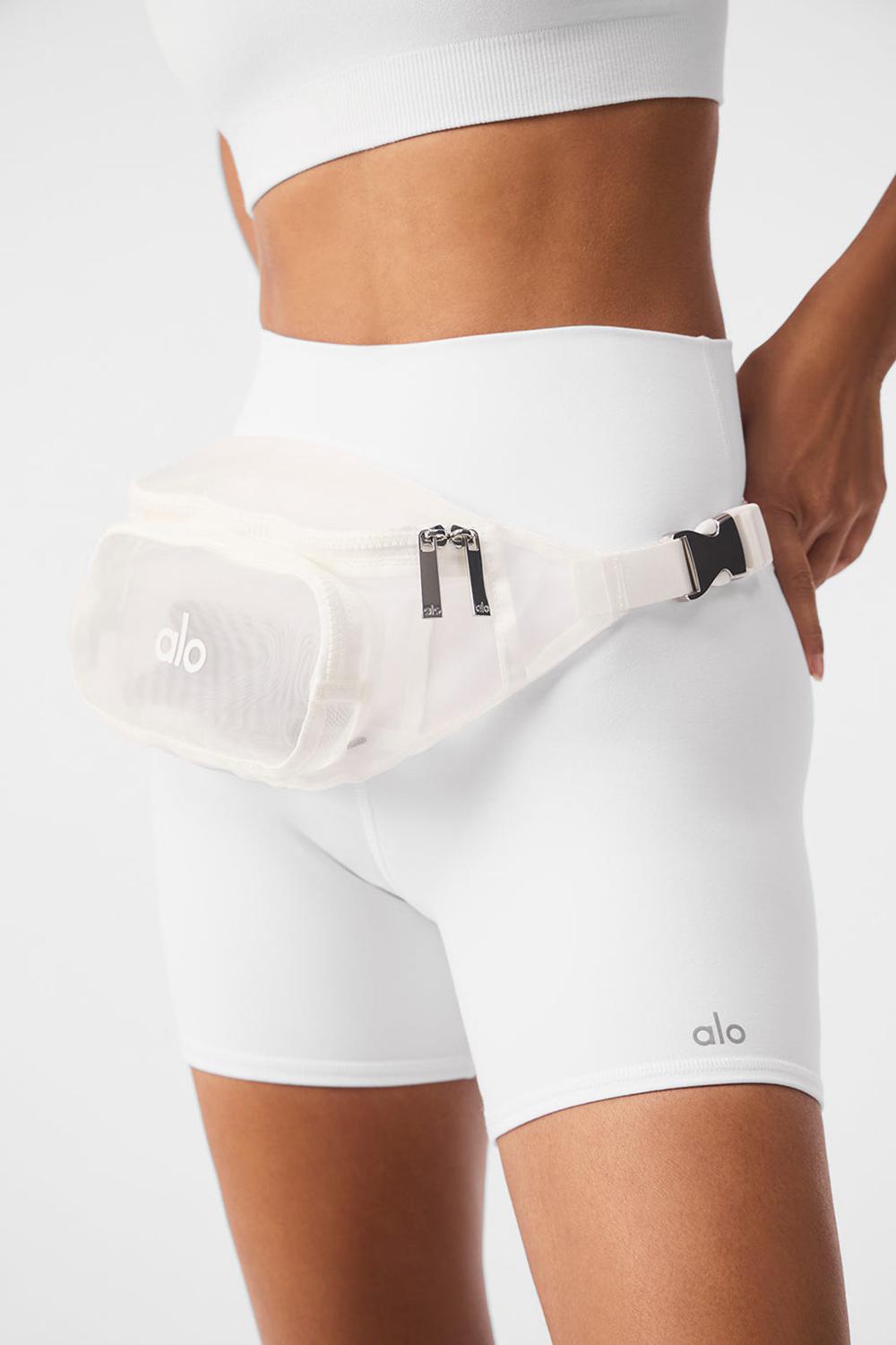 Alo Yoga Sheer Fanny Pack Naisten Bum Bags Valkoinen | Suomi  2536-AISXZ