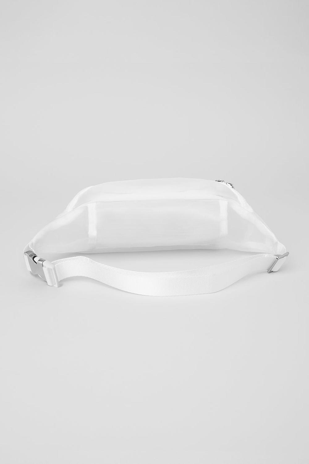 Alo Yoga Sheer Fanny Pack Naisten Bum Bags Valkoinen | Suomi  2536-AISXZ