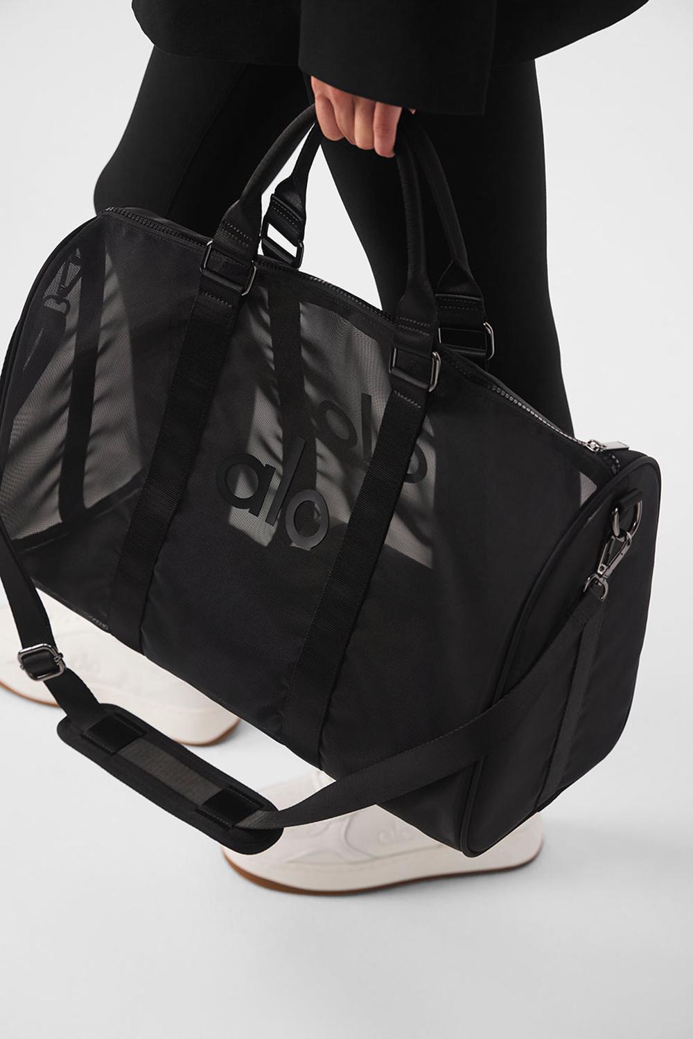 Alo Yoga Sheer Naisten Duffle Laukku Mustat | Suomi  7486-LQNUP
