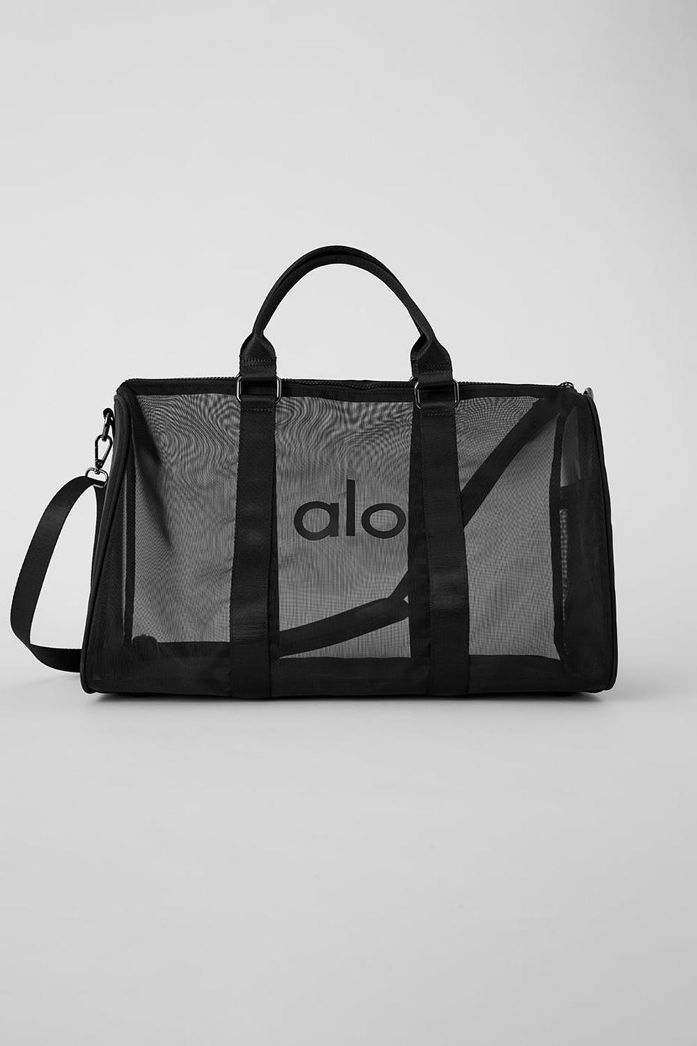 Alo Yoga Sheer Naisten Duffle Laukku Mustat | Suomi  7486-LQNUP