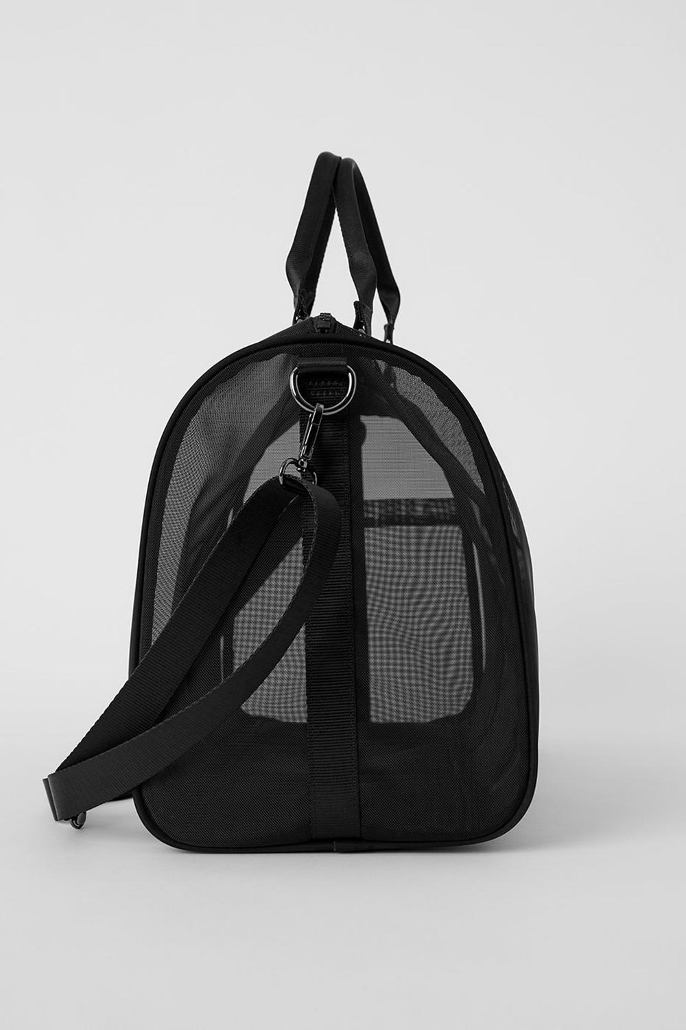 Alo Yoga Sheer Naisten Duffle Laukku Mustat | Suomi  7486-LQNUP