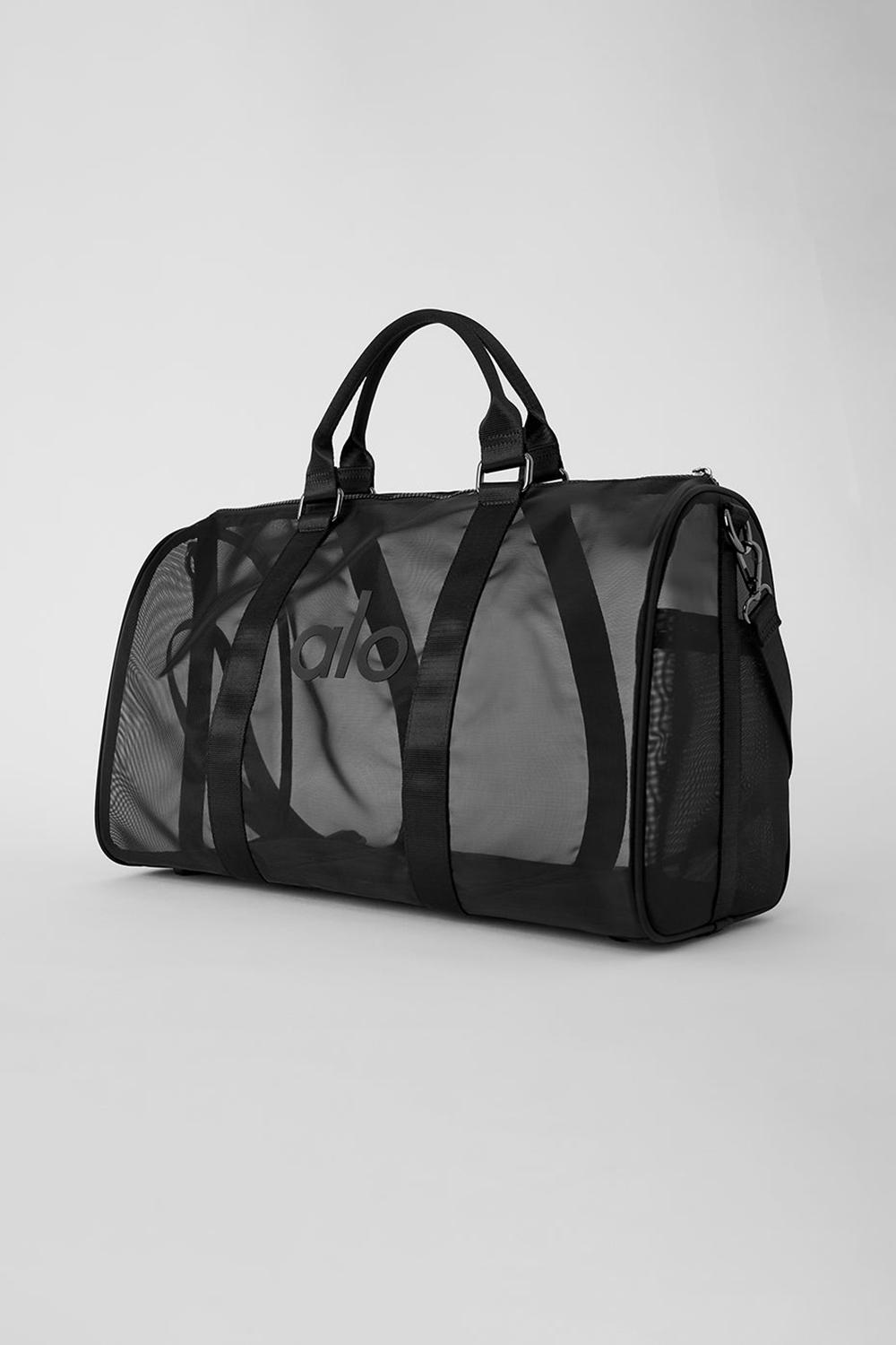 Alo Yoga Sheer Naisten Duffle Laukku Mustat | Suomi  7486-LQNUP