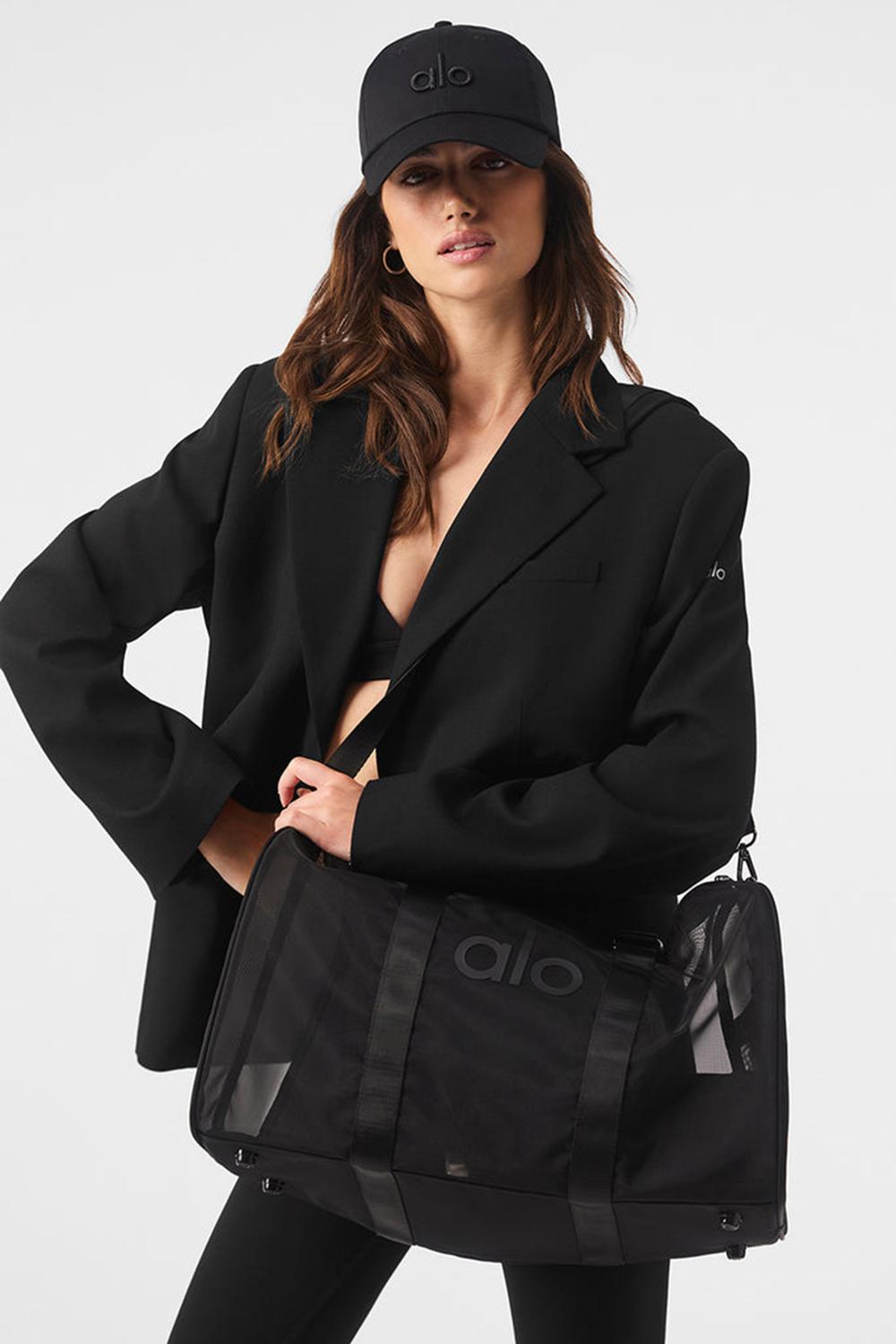 Alo Yoga Sheer Naisten Duffle Laukku Mustat | Suomi  7486-LQNUP