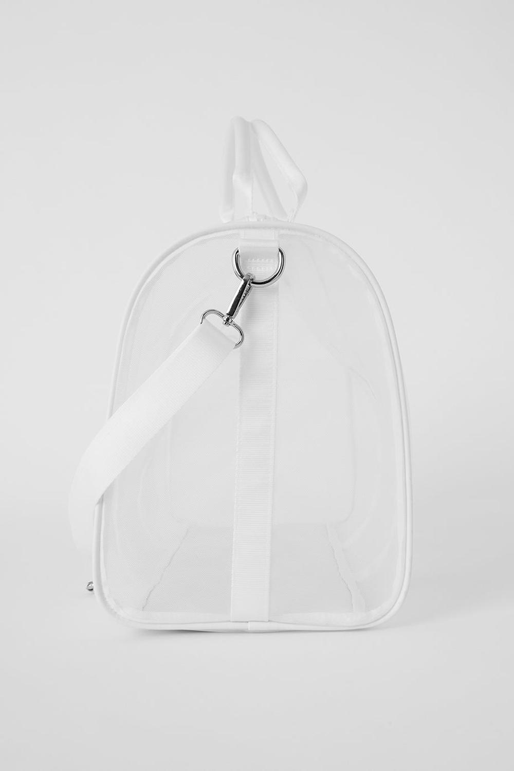 Alo Yoga Sheer Naisten Duffle Laukku Valkoinen | Suomi  2083-RTOVW