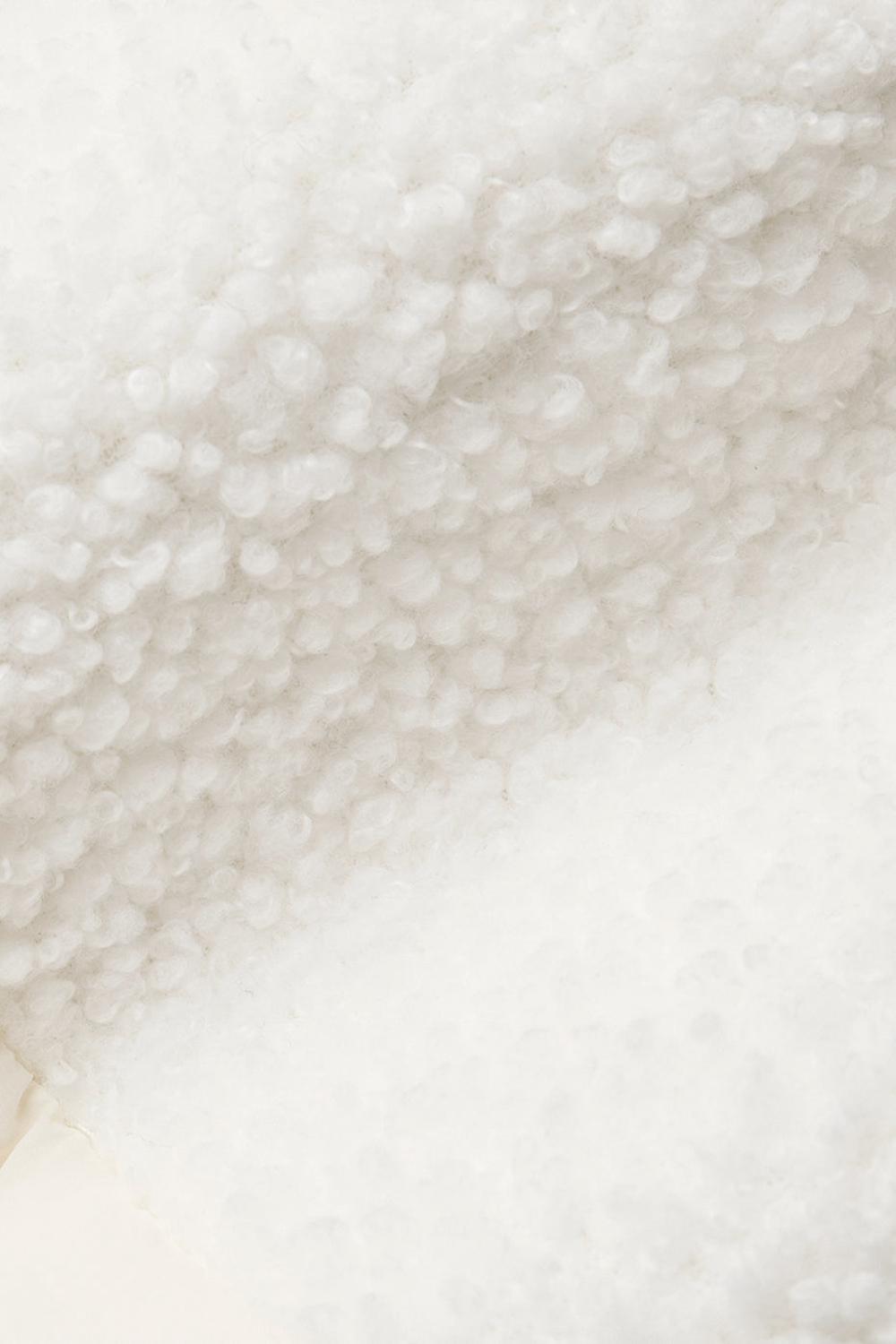 Alo Yoga Sherpa Cozy Escape Naisten Puffer Takki Ivory / Ivory | Suomi  8352-NWJOX
