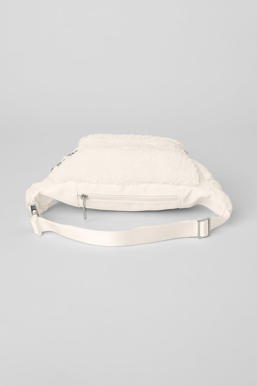 Alo Yoga Sherpa Explorer Fanny Pack Naisten Bum Bags Ivory | Suomi  8362-ZGXJQ