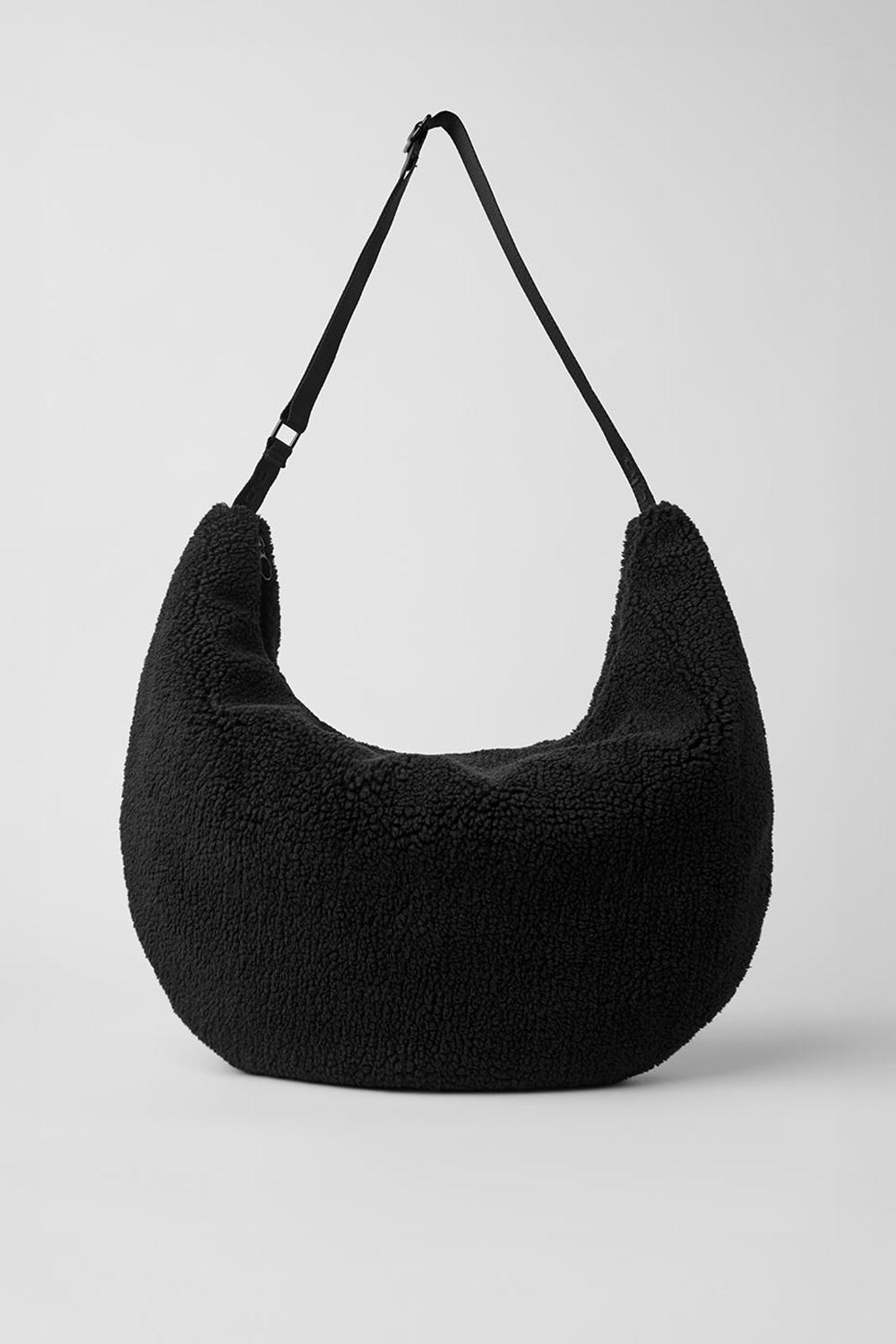 Alo Yoga Sherpa Om The Go Naisten Sling Laukku Mustat | Suomi  4297-QMKFH