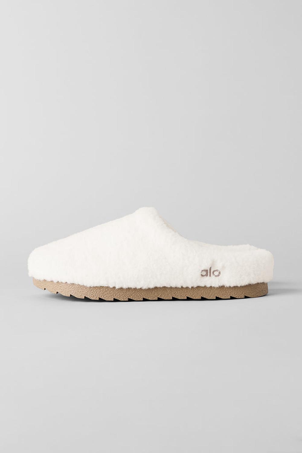 Alo Yoga Sherpa Recovery Miesten Tossut Ivory | Suomi  0162-RYUES