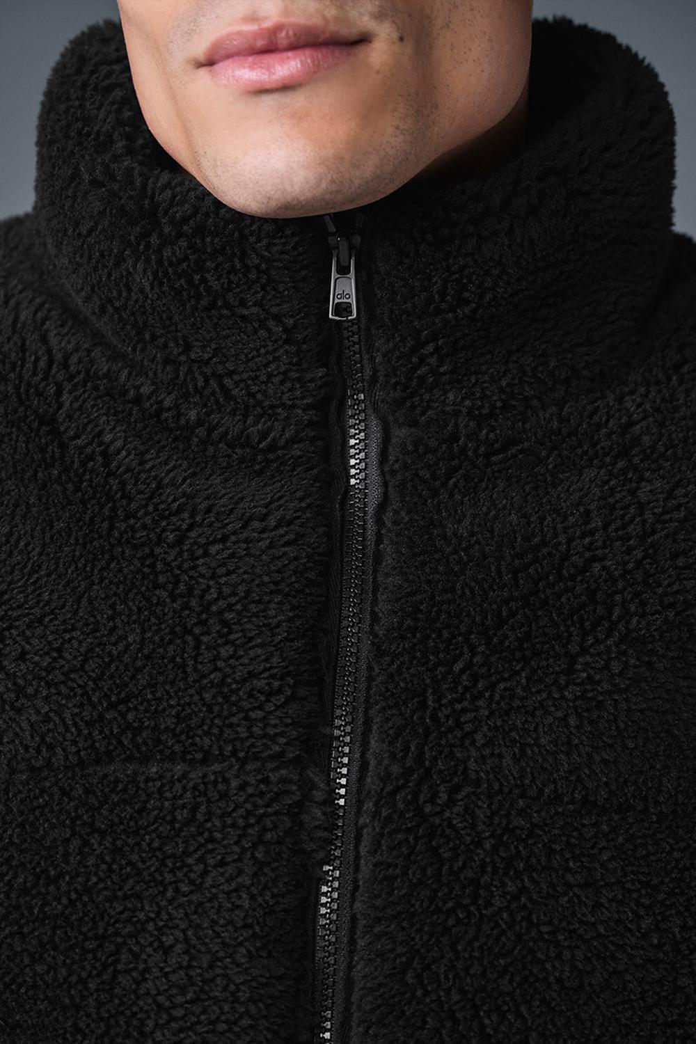Alo Yoga Sherpa Stage Miesten Puffer Takki Mustat | Suomi  1648-NGZRX