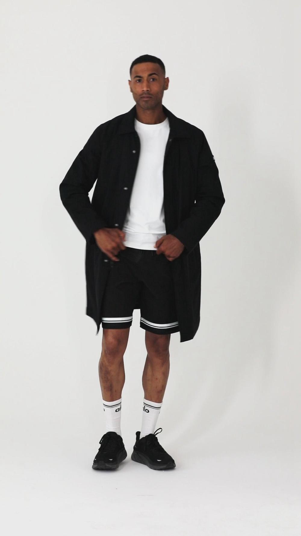 Alo Yoga Signature Miesten Overcoats Mustat | Suomi  1258-TBVWD