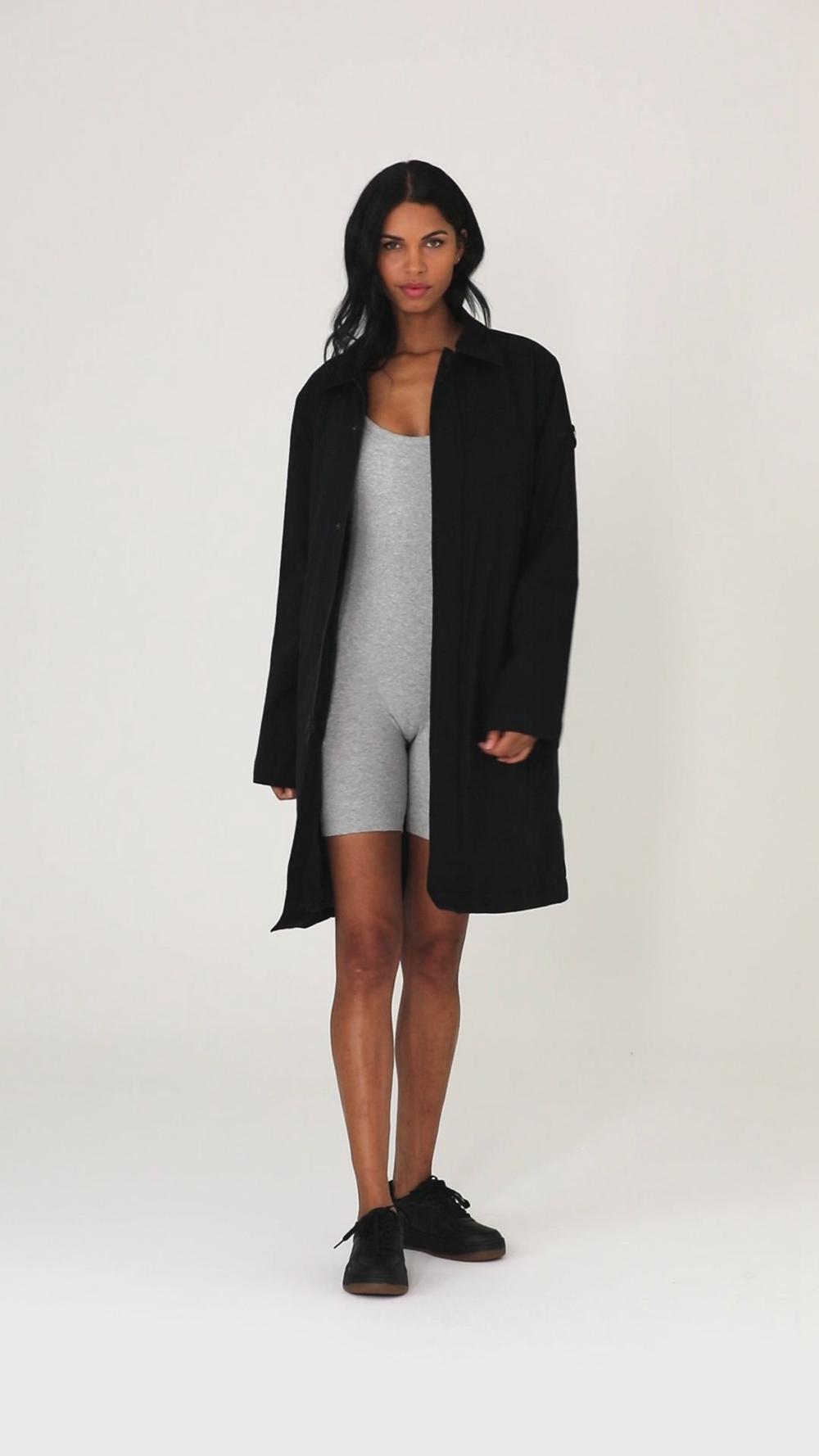 Alo Yoga Signature Naisten Overcoats Espresso | Suomi  7041-MUTJG