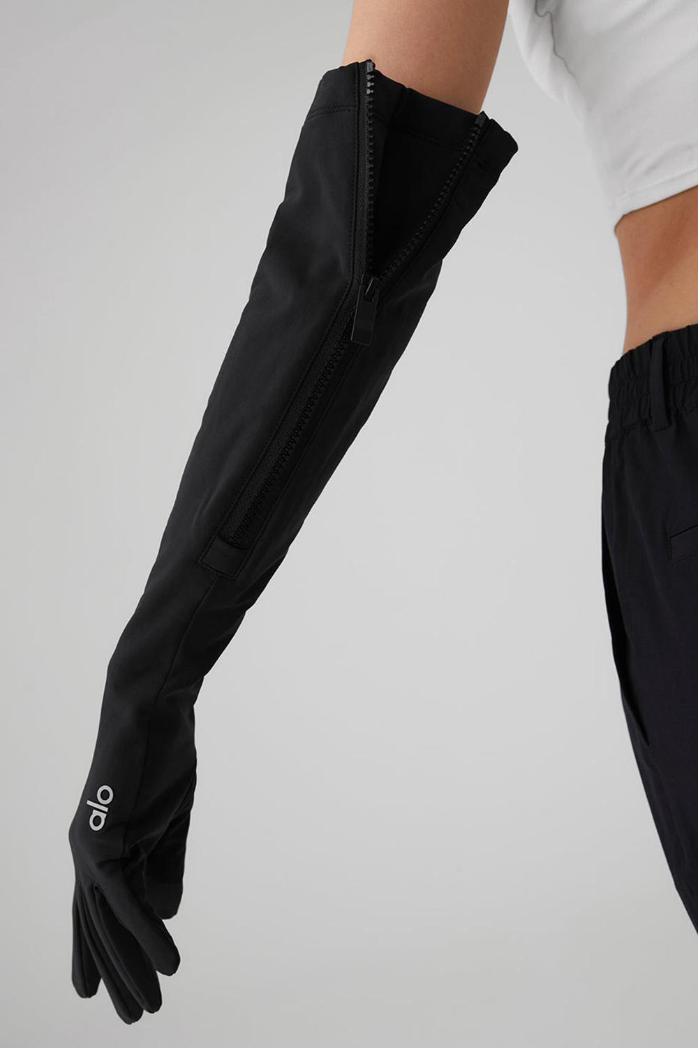 Alo Yoga Sleek City Naisten Käsineet Mustat | Suomi  5931-UFDHZ