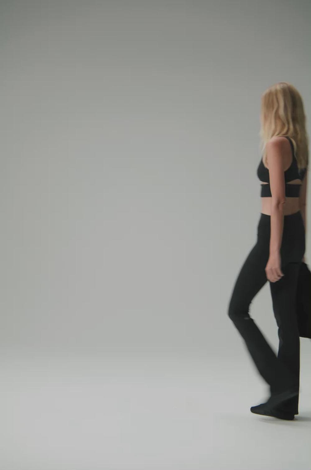 Alo Yoga Slit Naisten Urheiluliivi Mustat | Suomi  0935-ITOJA
