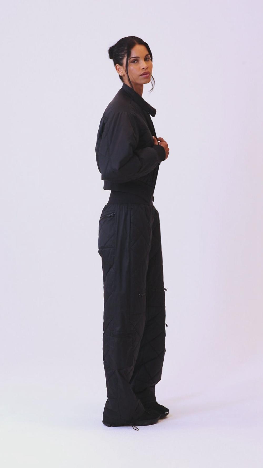 Alo Yoga Snowrider Naisten Puffer Takki Fog | Suomi  6089-TQFOB