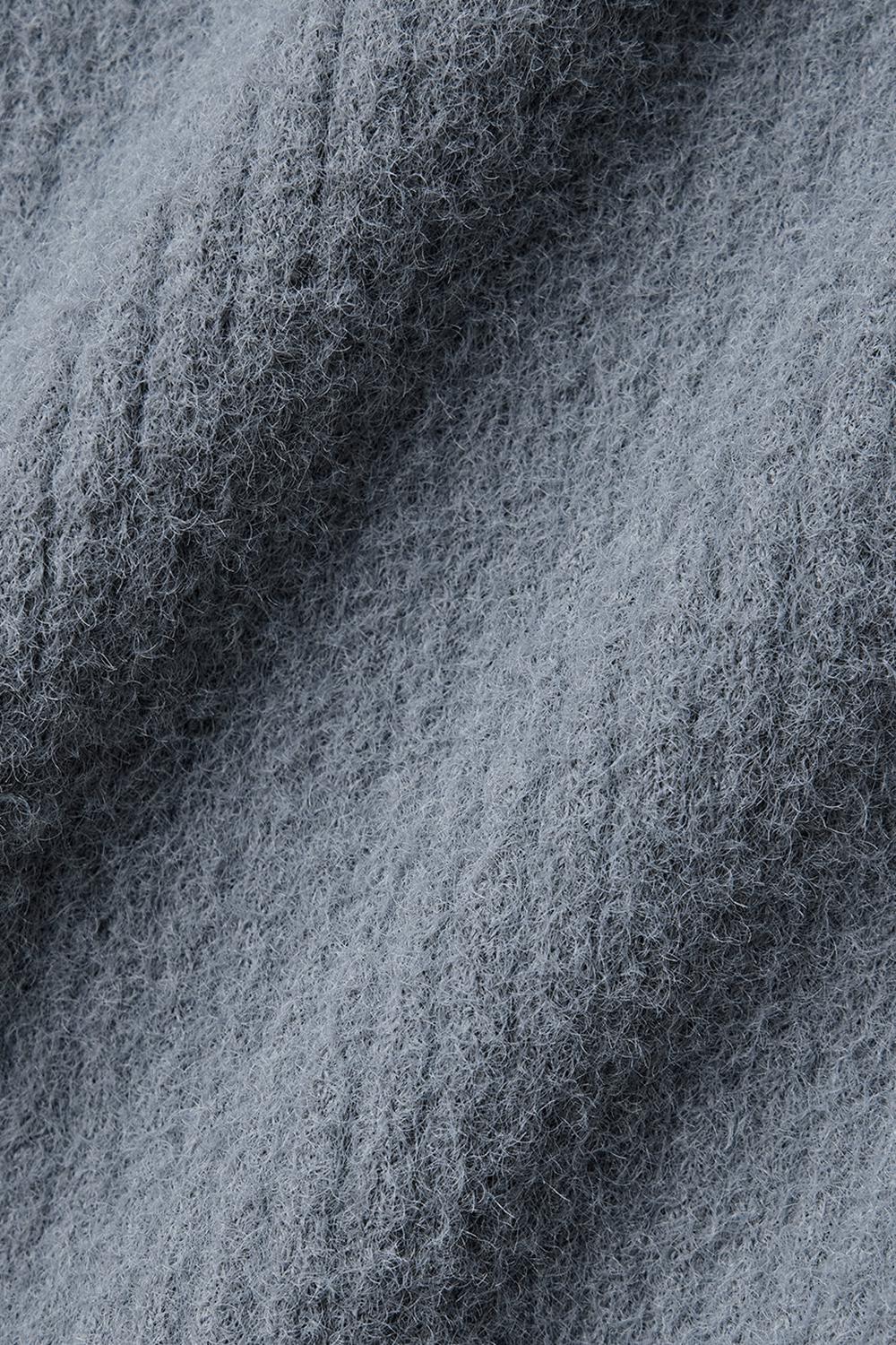 Alo Yoga Snuggle Up High-Waist Wide Leg Naisten Housut Harmaat | Suomi  1795-NBTWO
