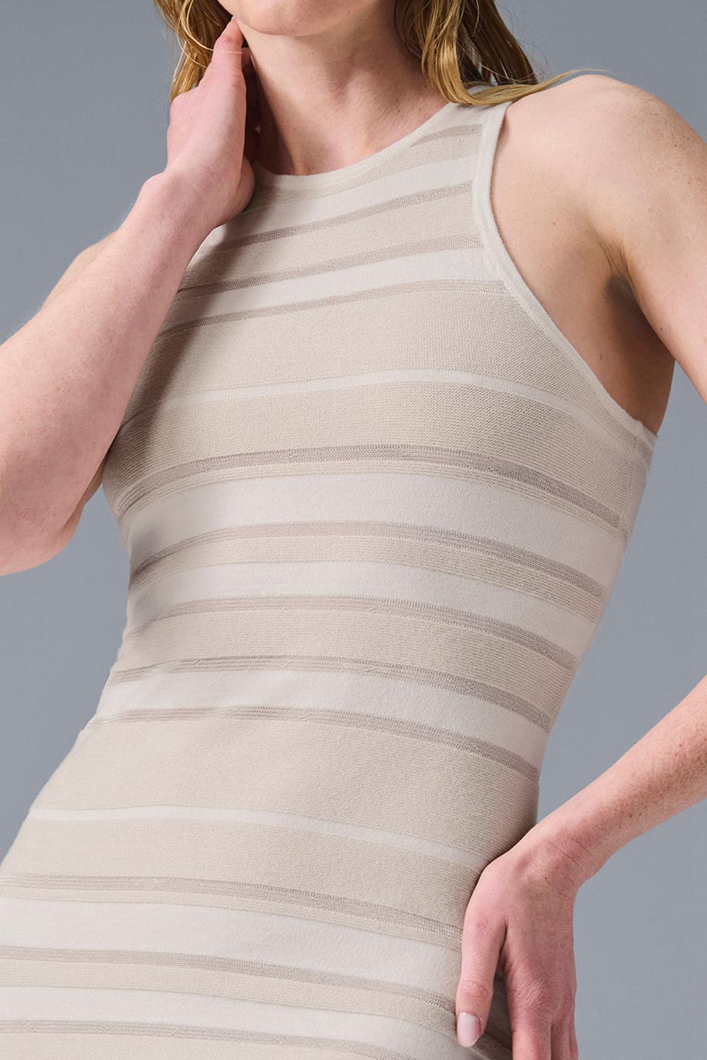 Alo Yoga Sport Play Knit Naisten Mekko Ivory / Alabaster | Suomi  0159-LDQCU