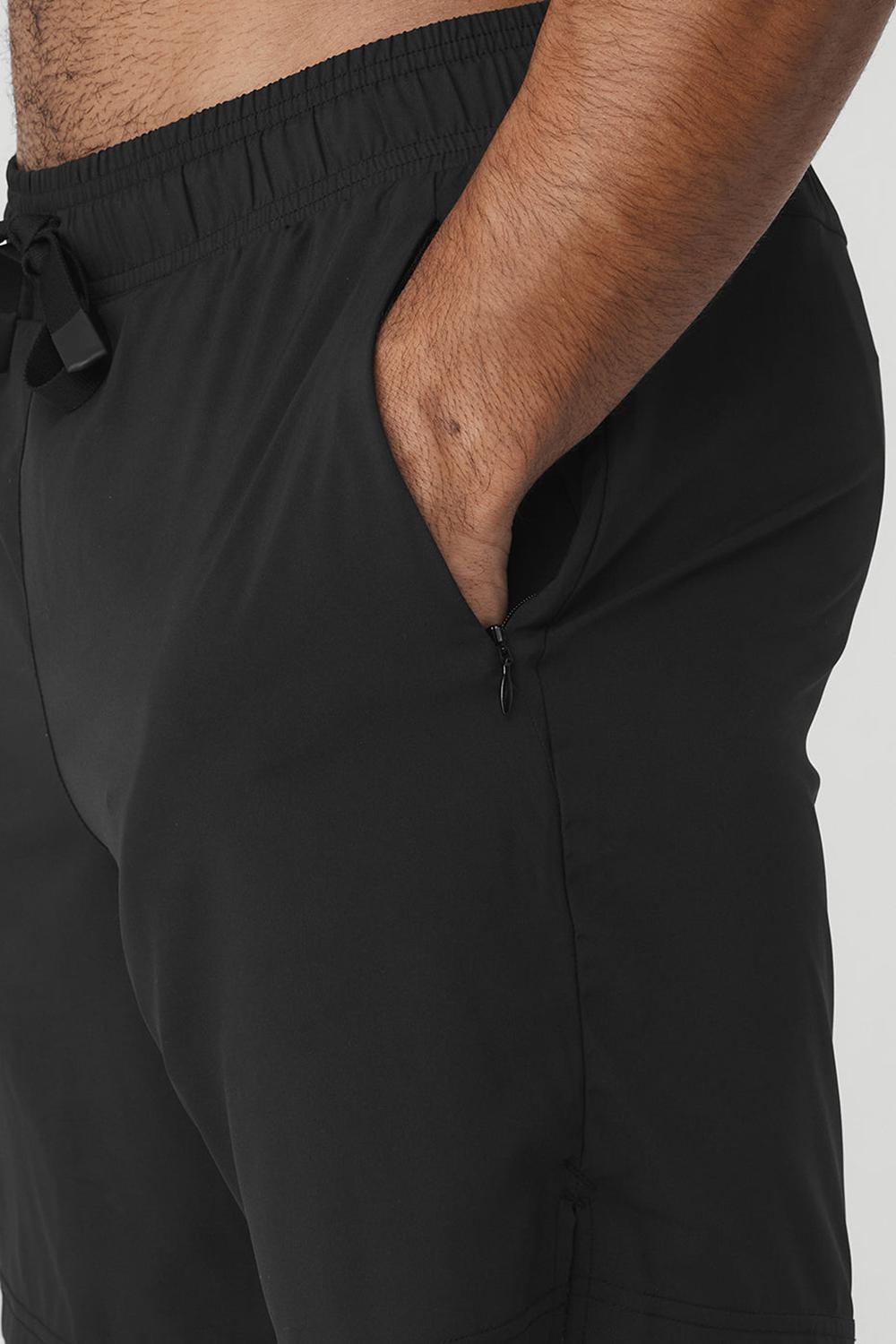 Alo Yoga Stability 2 In 1 | Suomi  &s Miesten Housut Mustat Tummanharmaat | Suomi  6940-UAHCI